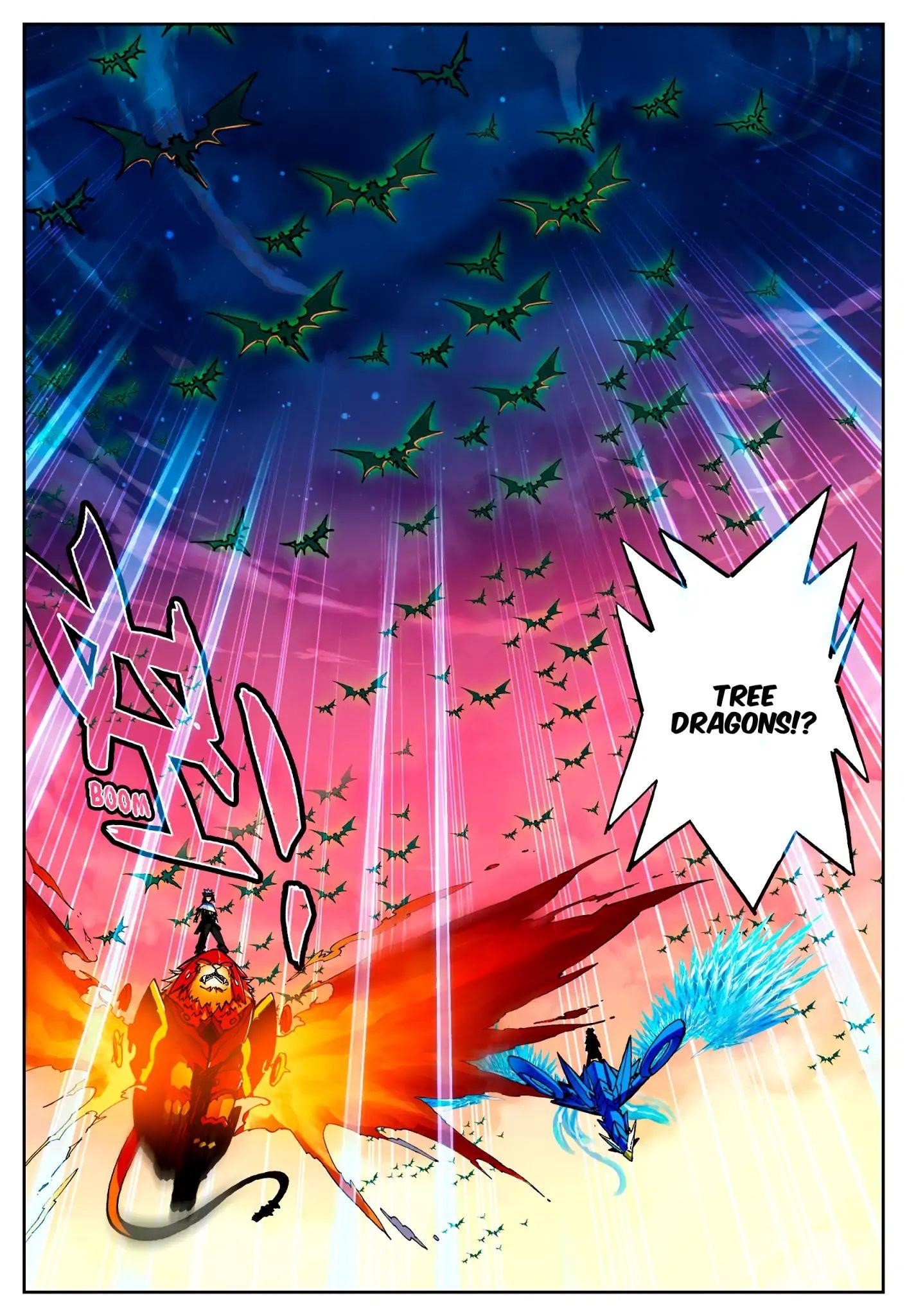 X Epoch Of Dragon Chapter 39 - Page 17 in English