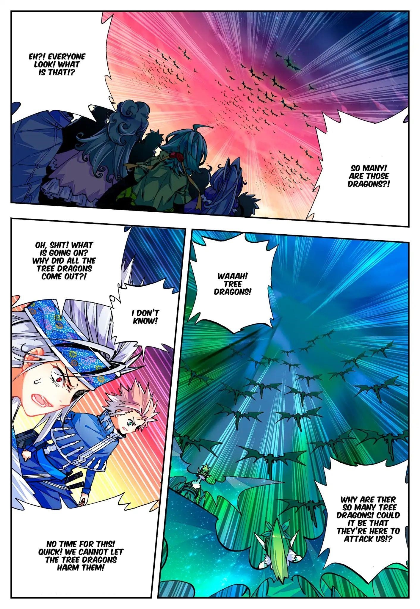 X Epoch Of Dragon Chapter 39 - Page 18 in English
