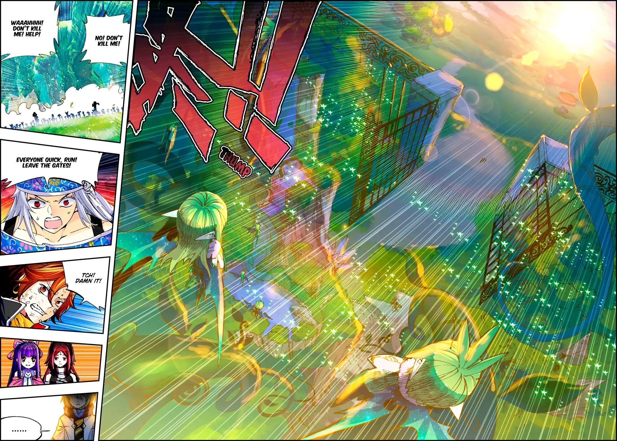 X Epoch Of Dragon Chapter 39 - Page 19 in English