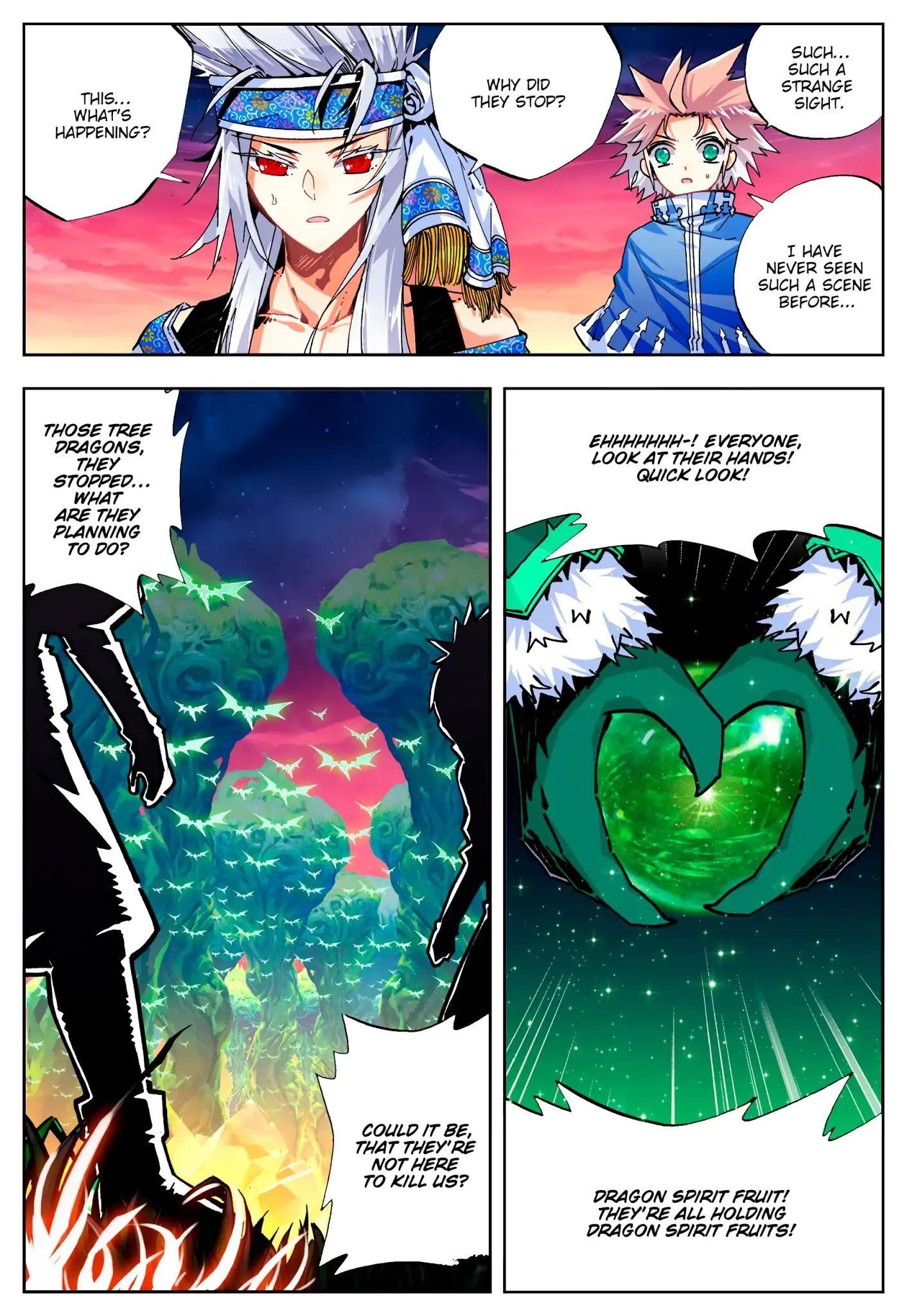 X Epoch Of Dragon Chapter 39 - Page 20 in English