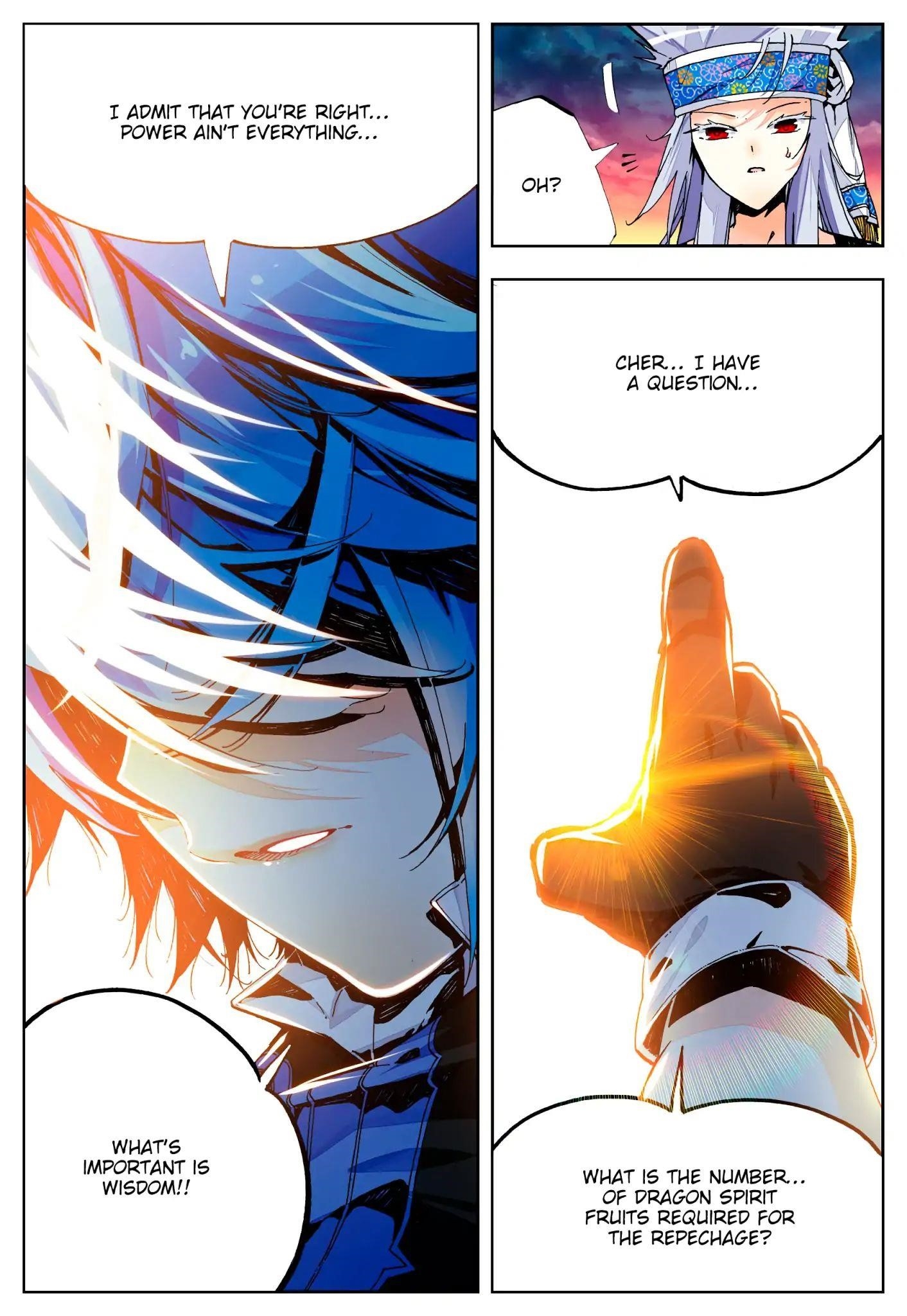 X Epoch Of Dragon Chapter 39 - Page 21 in English