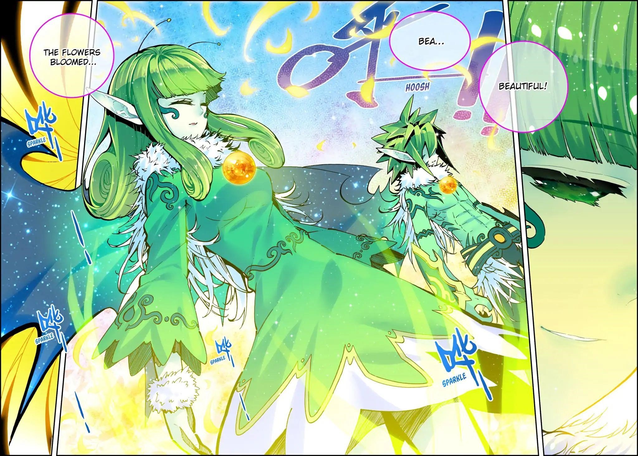 X Epoch Of Dragon Chapter 39 - Page 4 in English
