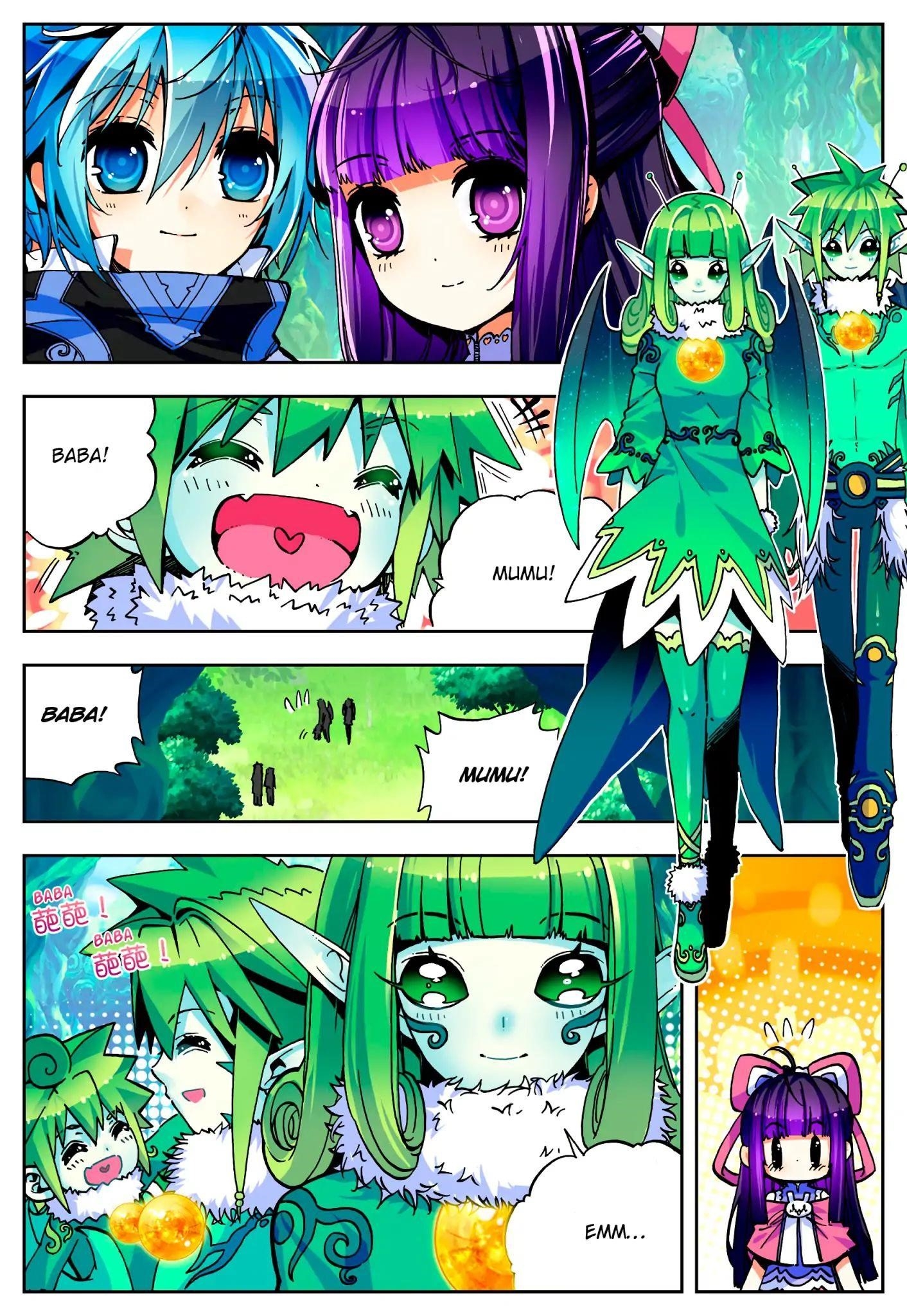 X Epoch Of Dragon Chapter 39 - Page 5 in English