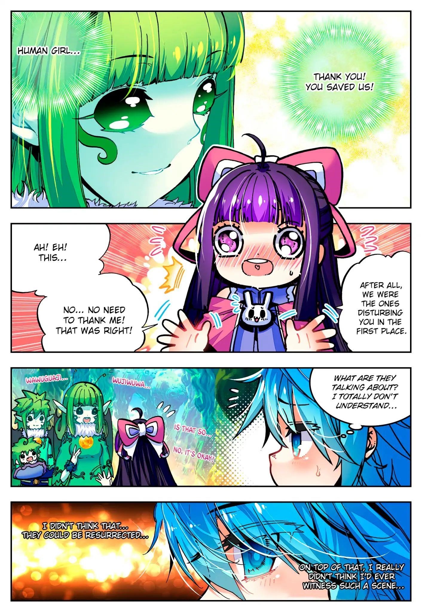 X Epoch Of Dragon Chapter 39 - Page 6 in English