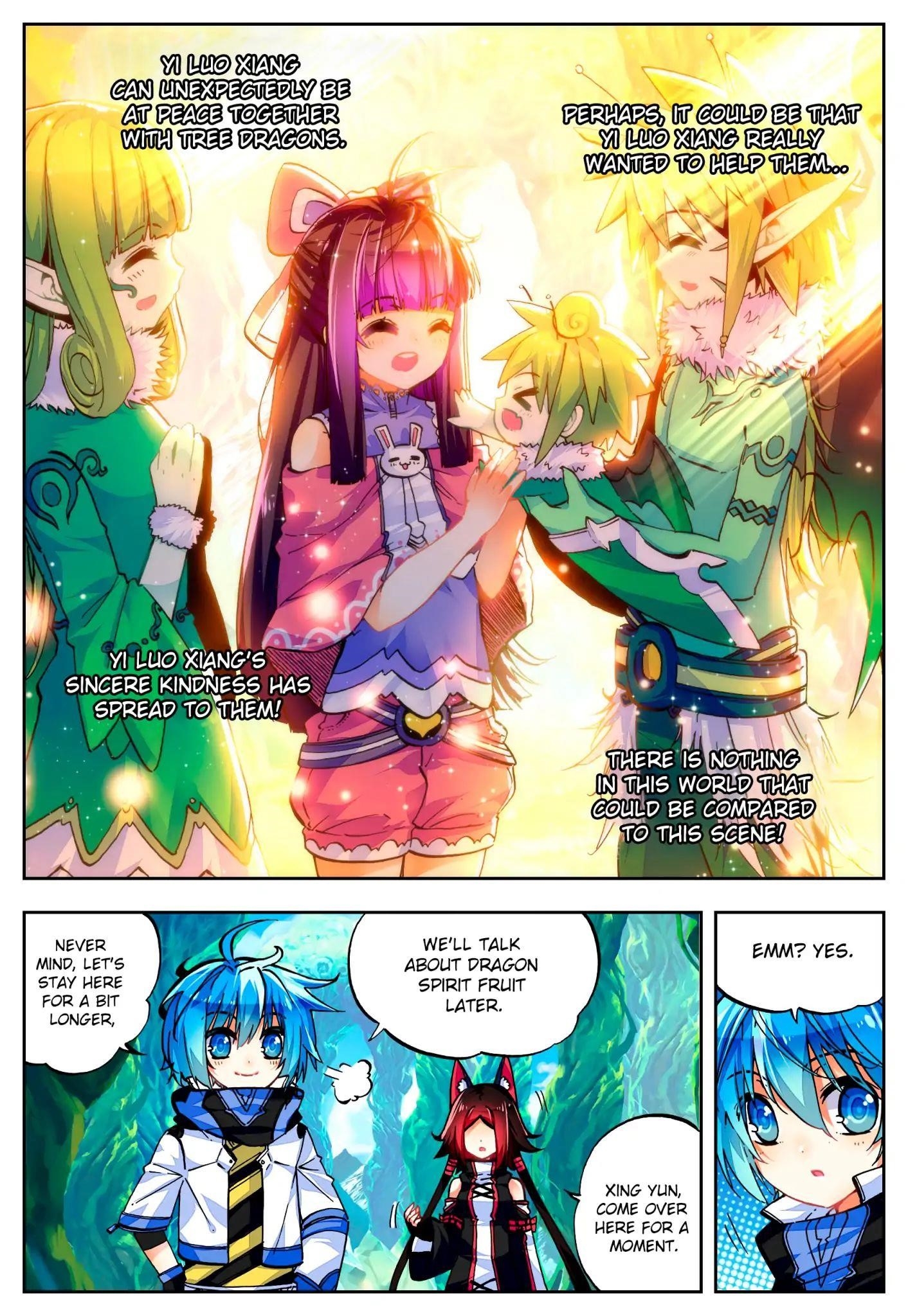 X Epoch Of Dragon Chapter 39 - Page 7 in English