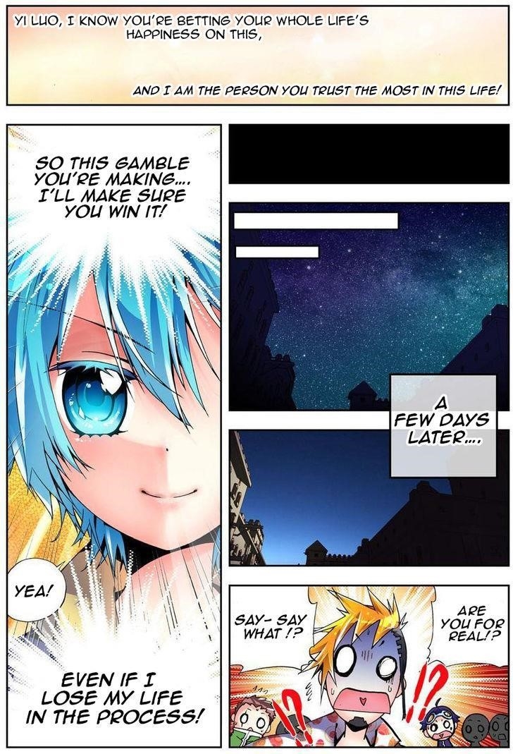 X Epoch Of Dragon Chapter 4 - Page 10 in English