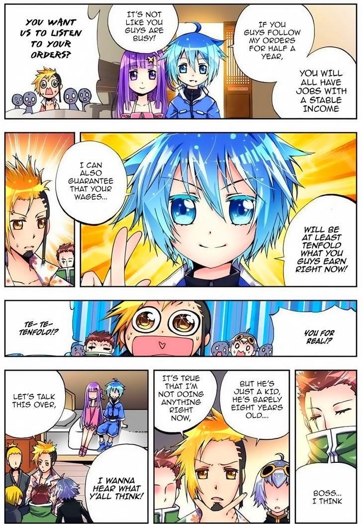 X Epoch Of Dragon Chapter 4 - Page 11 in English