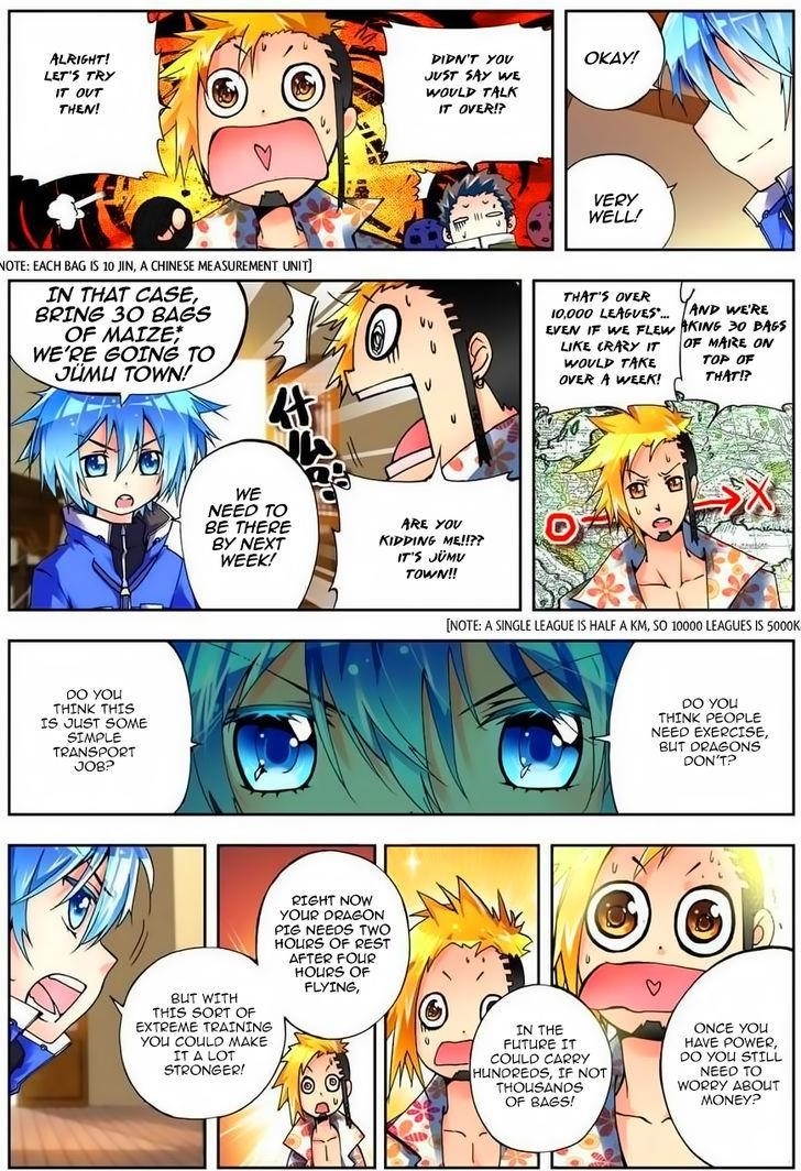 X Epoch Of Dragon Chapter 4 - Page 12 in English