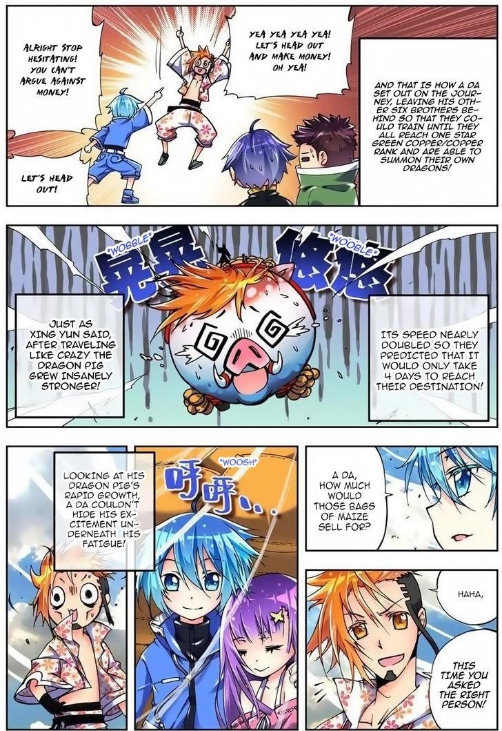 X Epoch Of Dragon Chapter 4 - Page 13 in English