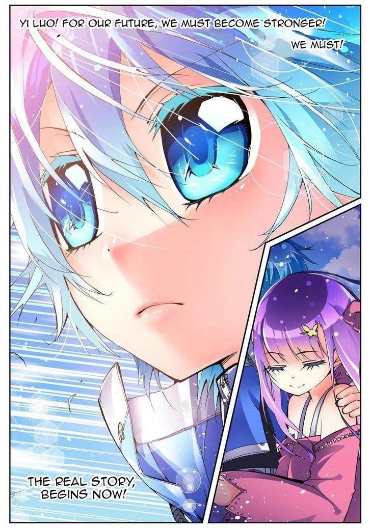X Epoch Of Dragon Chapter 4 - Page 22 in English