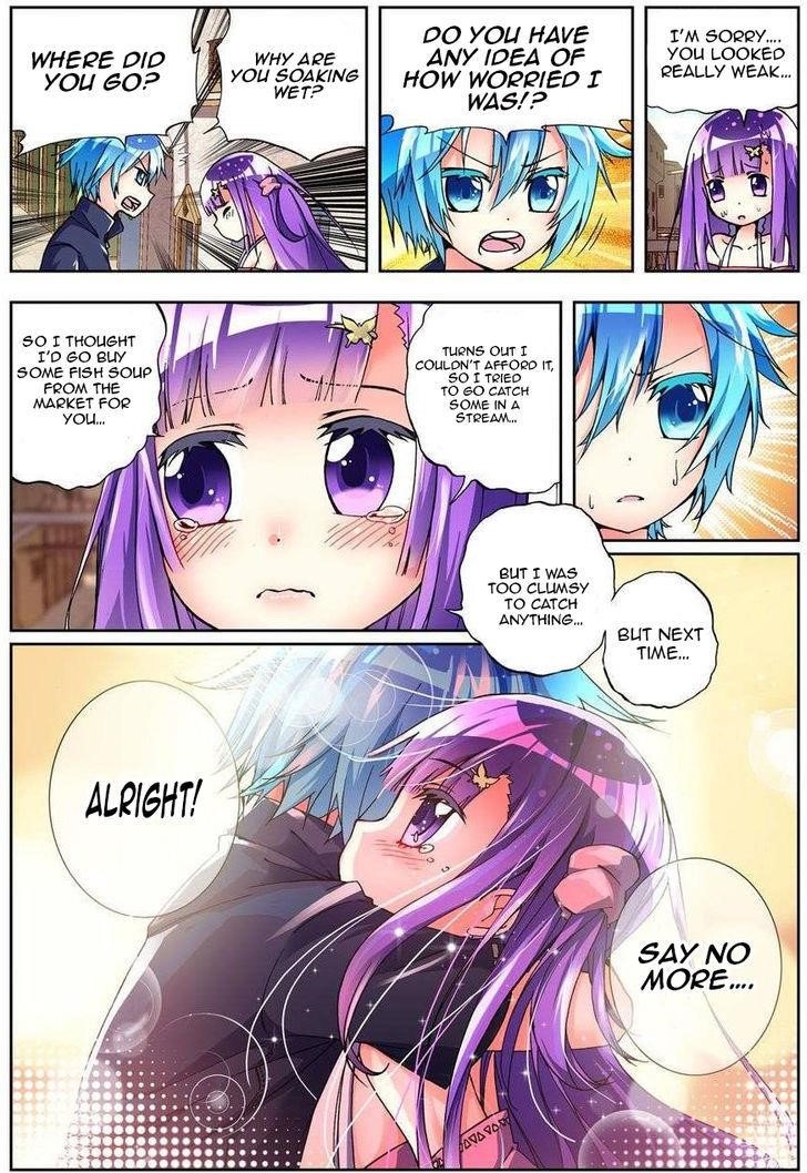 X Epoch Of Dragon Chapter 4 - Page 3 in English
