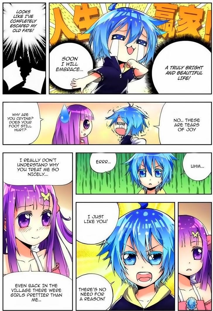 X Epoch Of Dragon Chapter 4 - Page 7 in English