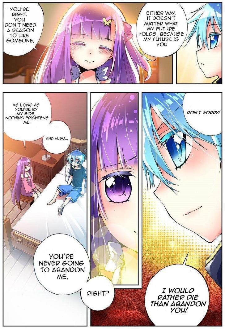 X Epoch Of Dragon Chapter 4 - Page 8 in English