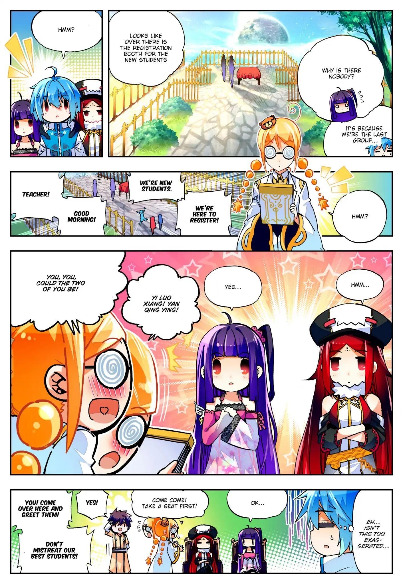 X Epoch Of Dragon Chapter 40 - Page 11 in English