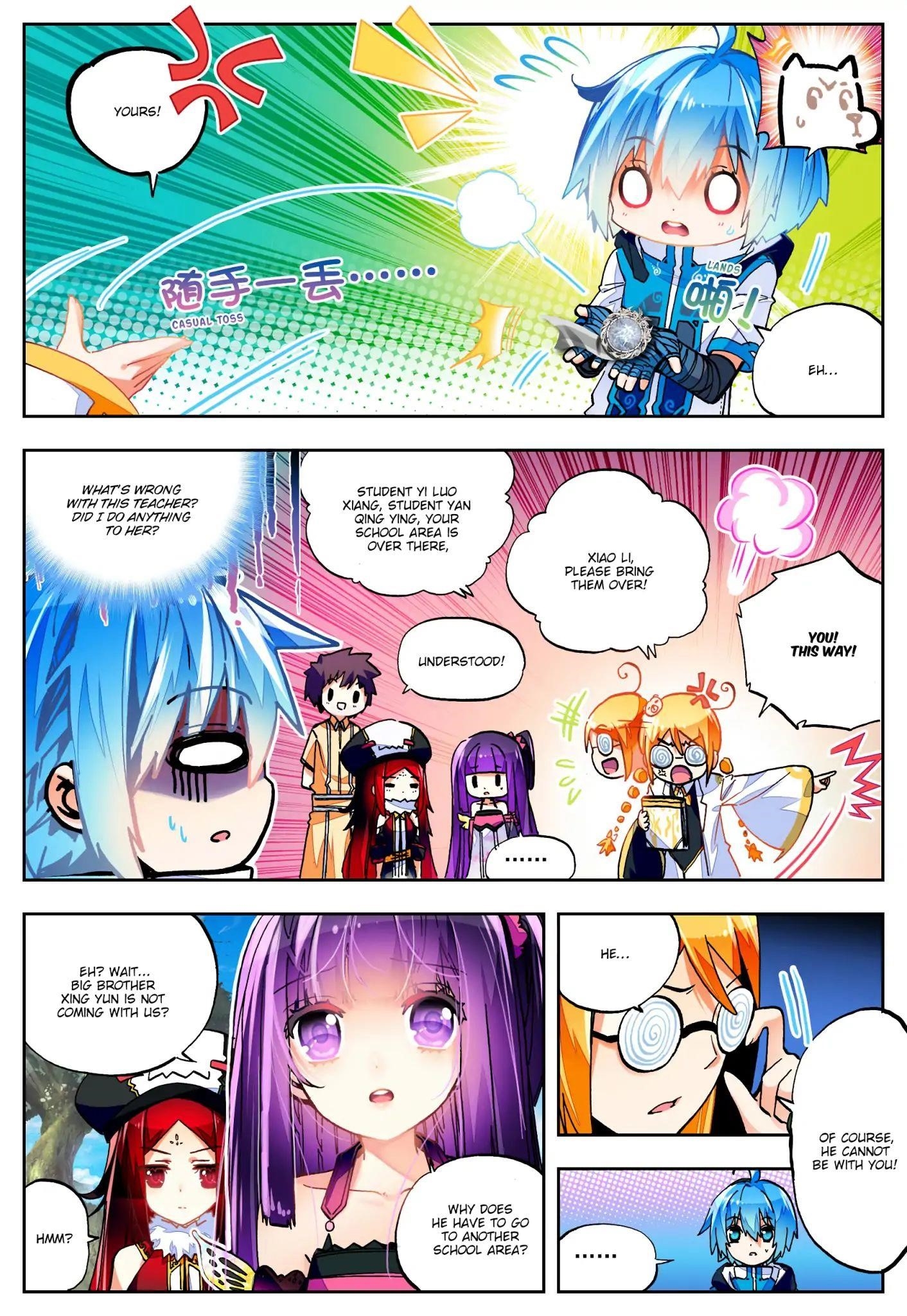 X Epoch Of Dragon Chapter 40 - Page 12 in English