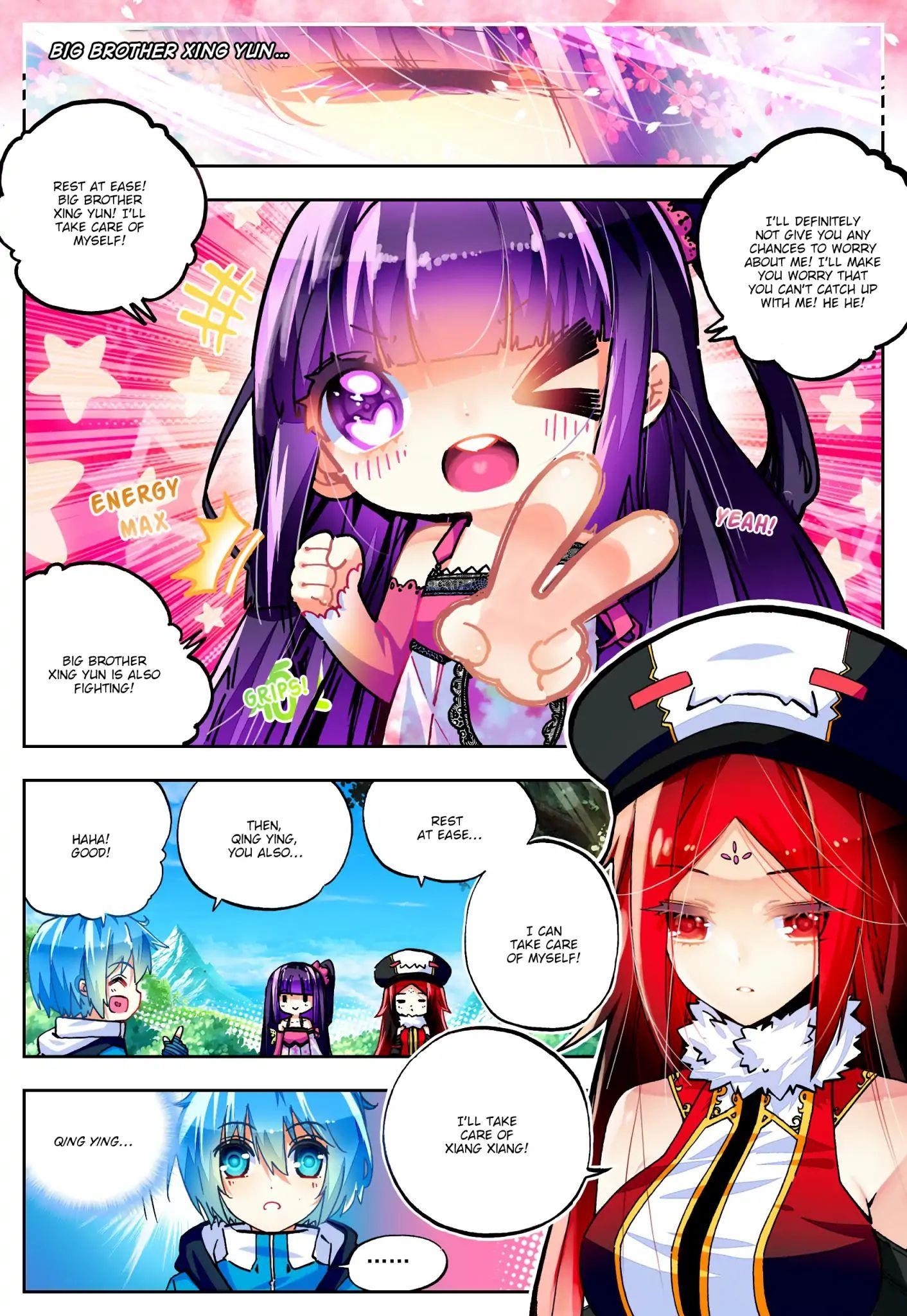 X Epoch Of Dragon Chapter 40 - Page 16 in English