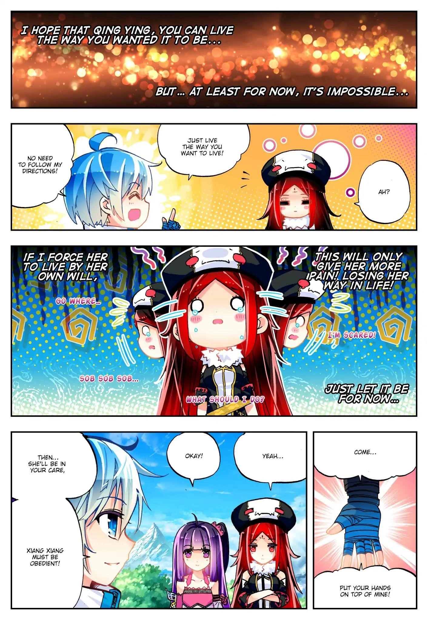 X Epoch Of Dragon Chapter 40 - Page 19 in English