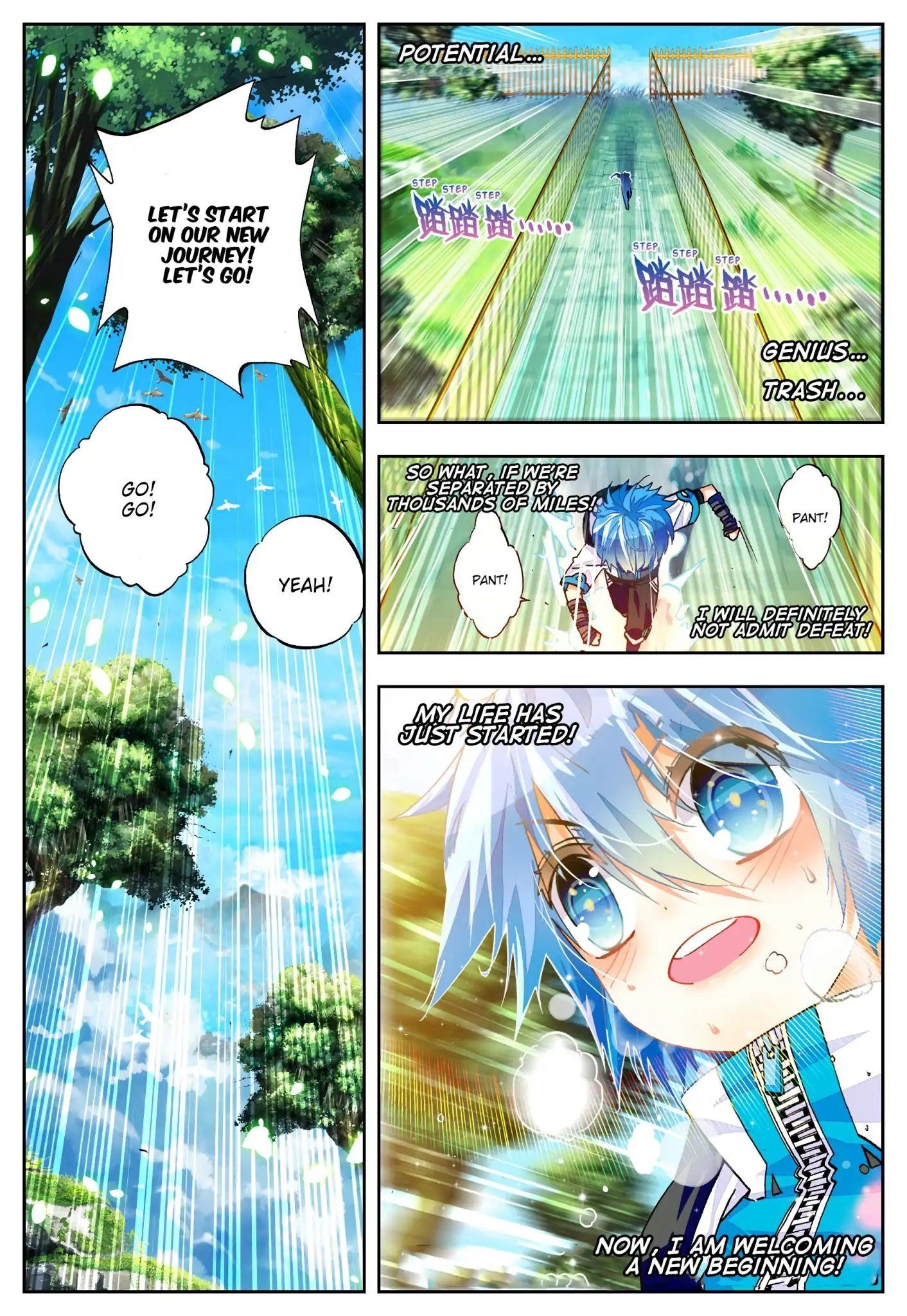 X Epoch Of Dragon Chapter 40 - Page 21 in English