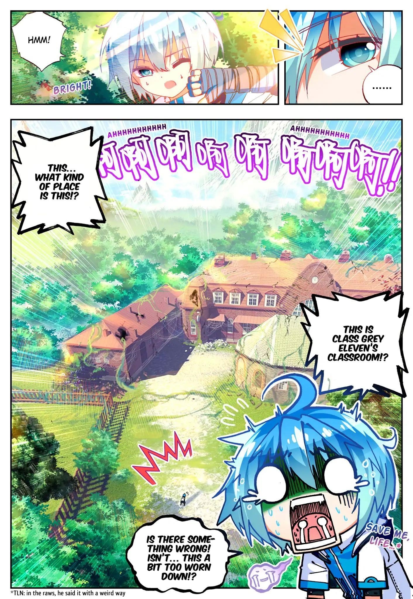 X Epoch Of Dragon Chapter 40 - Page 23 in English