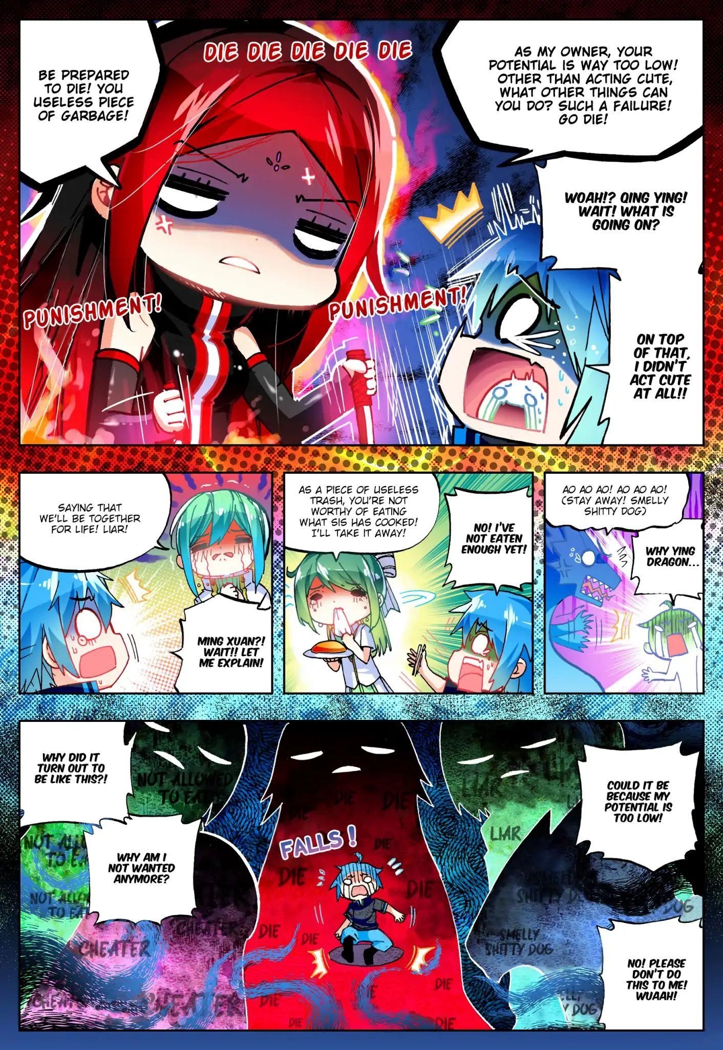 X Epoch Of Dragon Chapter 40 - Page 3 in English