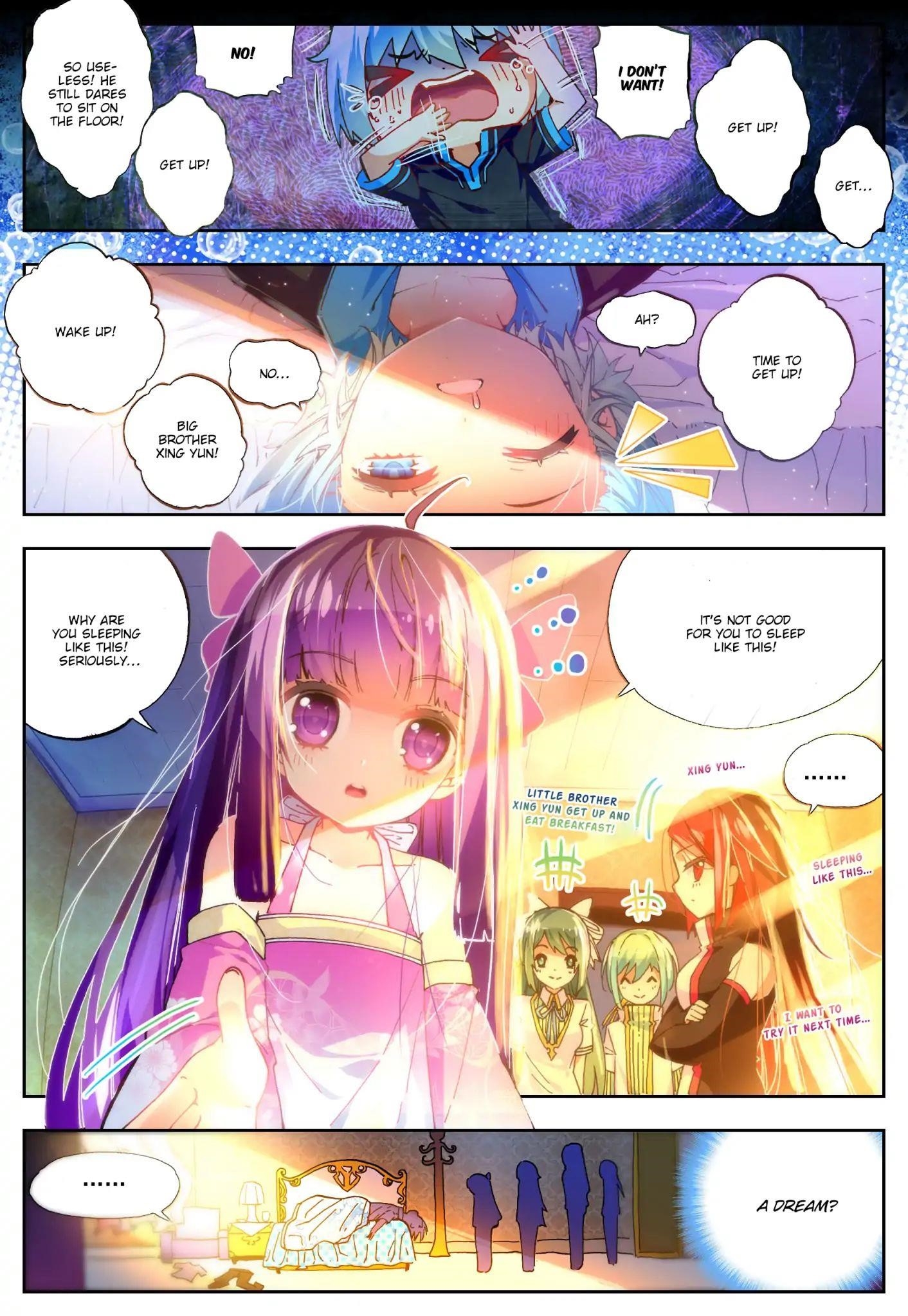X Epoch Of Dragon Chapter 40 - Page 4 in English