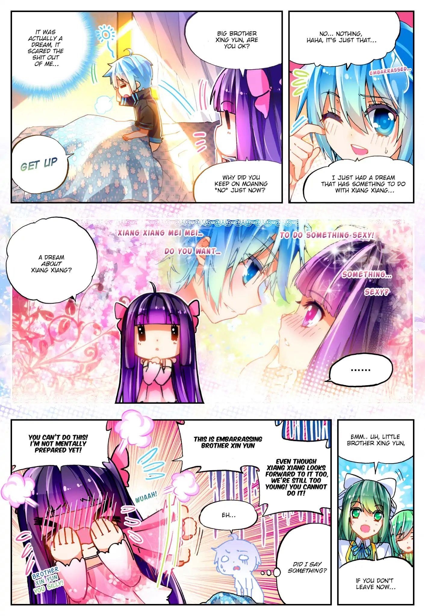 X Epoch Of Dragon Chapter 40 - Page 5 in English