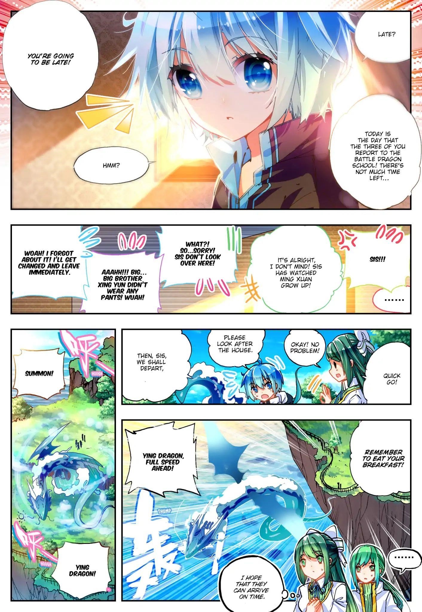 X Epoch Of Dragon Chapter 40 - Page 6 in English