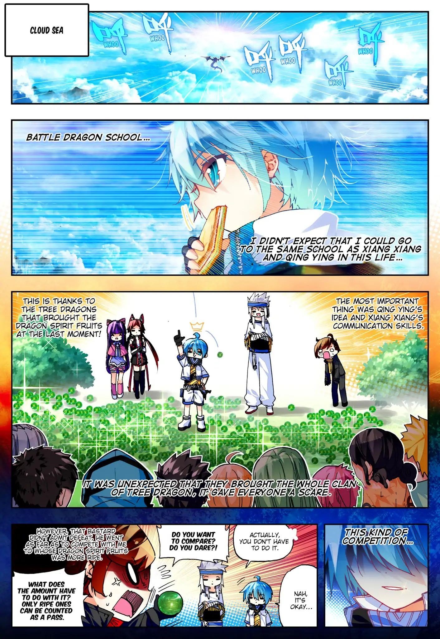 X Epoch Of Dragon Chapter 40 - Page 7 in English