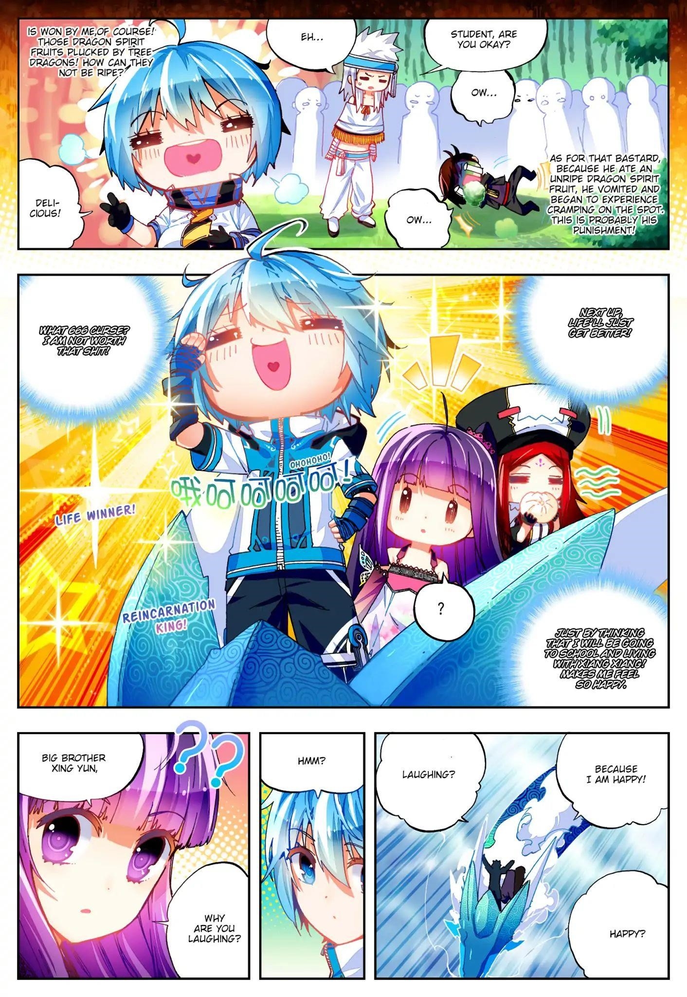 X Epoch Of Dragon Chapter 40 - Page 8 in English