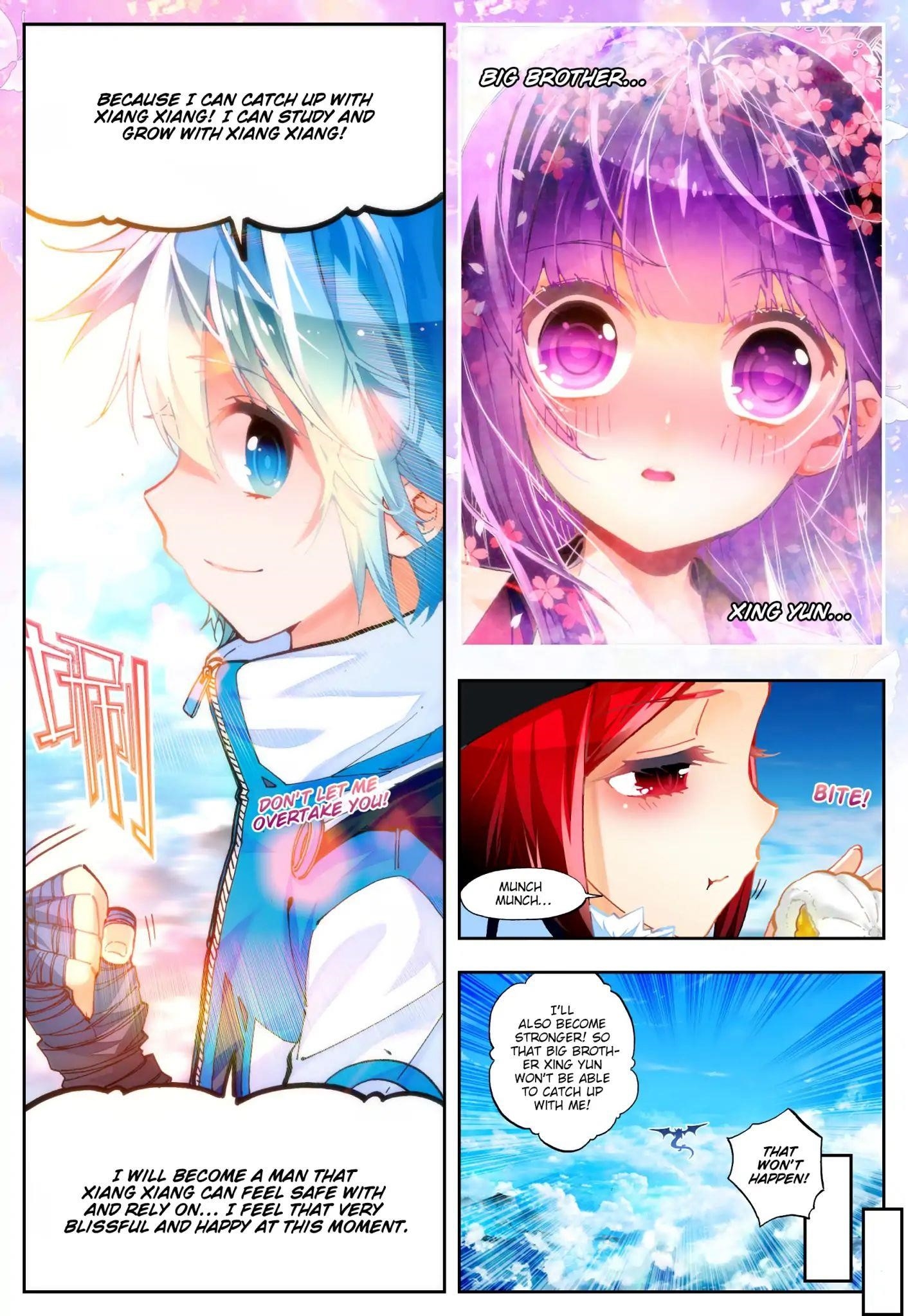 X Epoch Of Dragon Chapter 40 - Page 9 in English