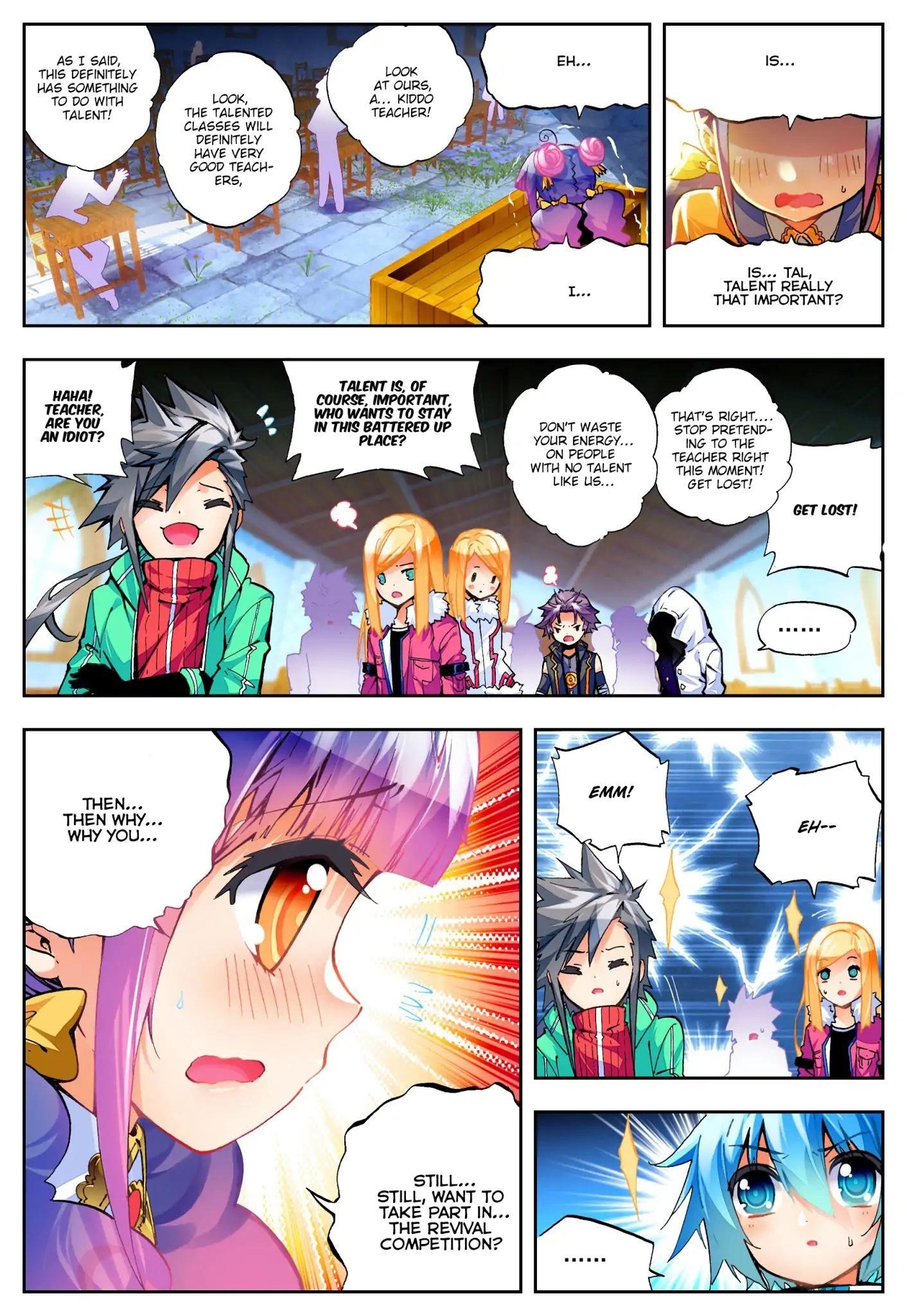 X Epoch Of Dragon Chapter 41 - Page 10 in English