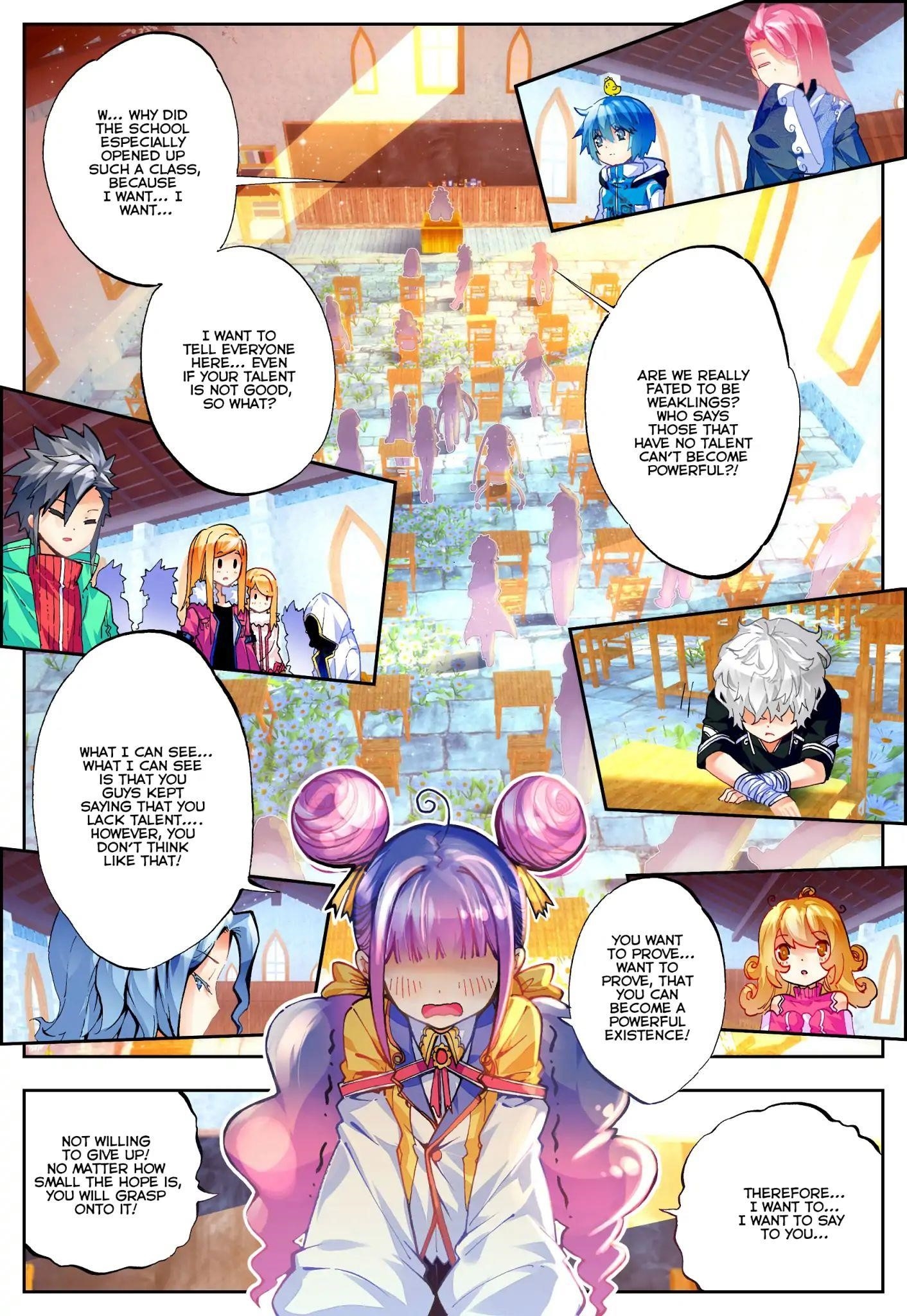 X Epoch Of Dragon Chapter 41 - Page 11 in English