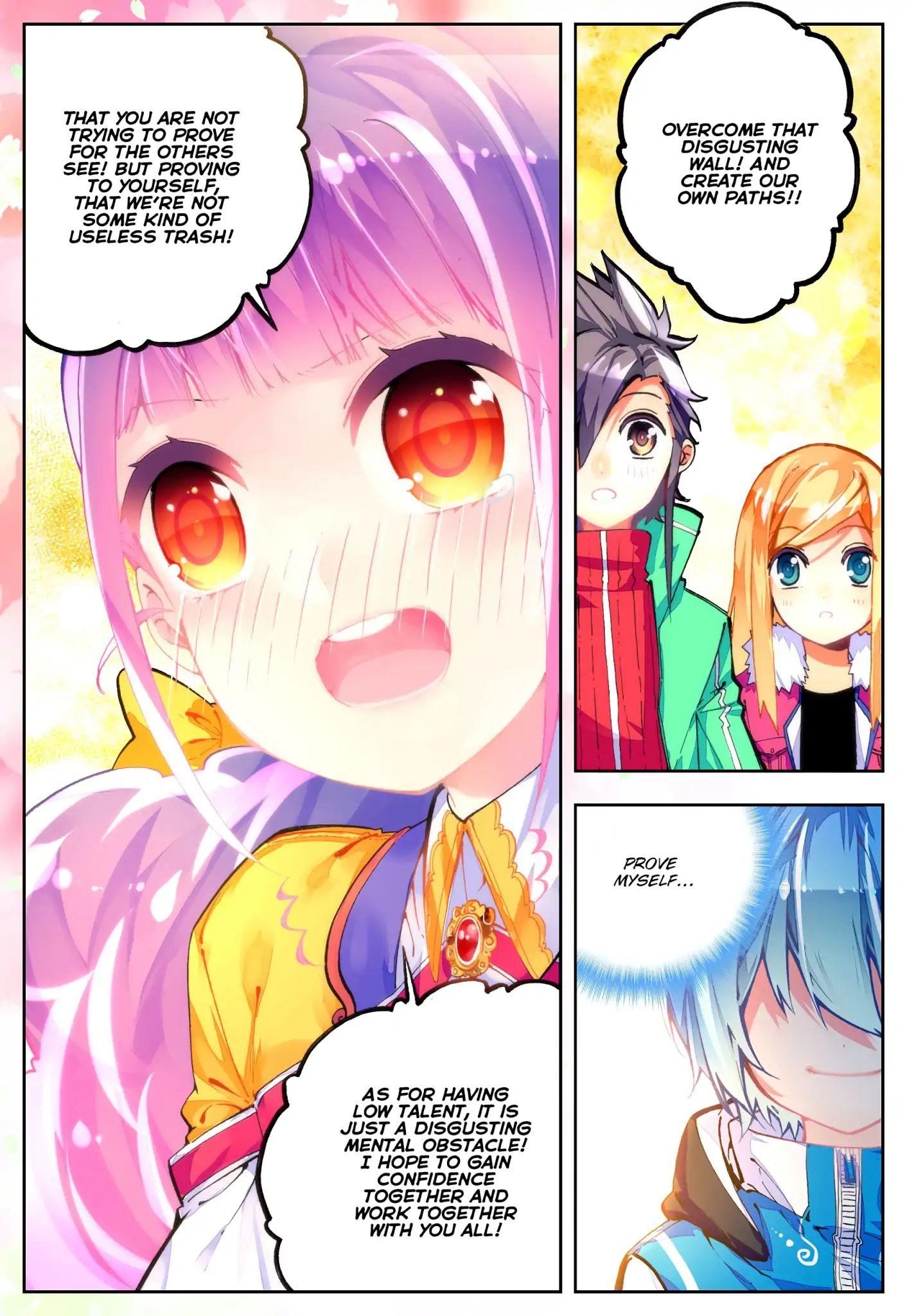 X Epoch Of Dragon Chapter 41 - Page 12 in English