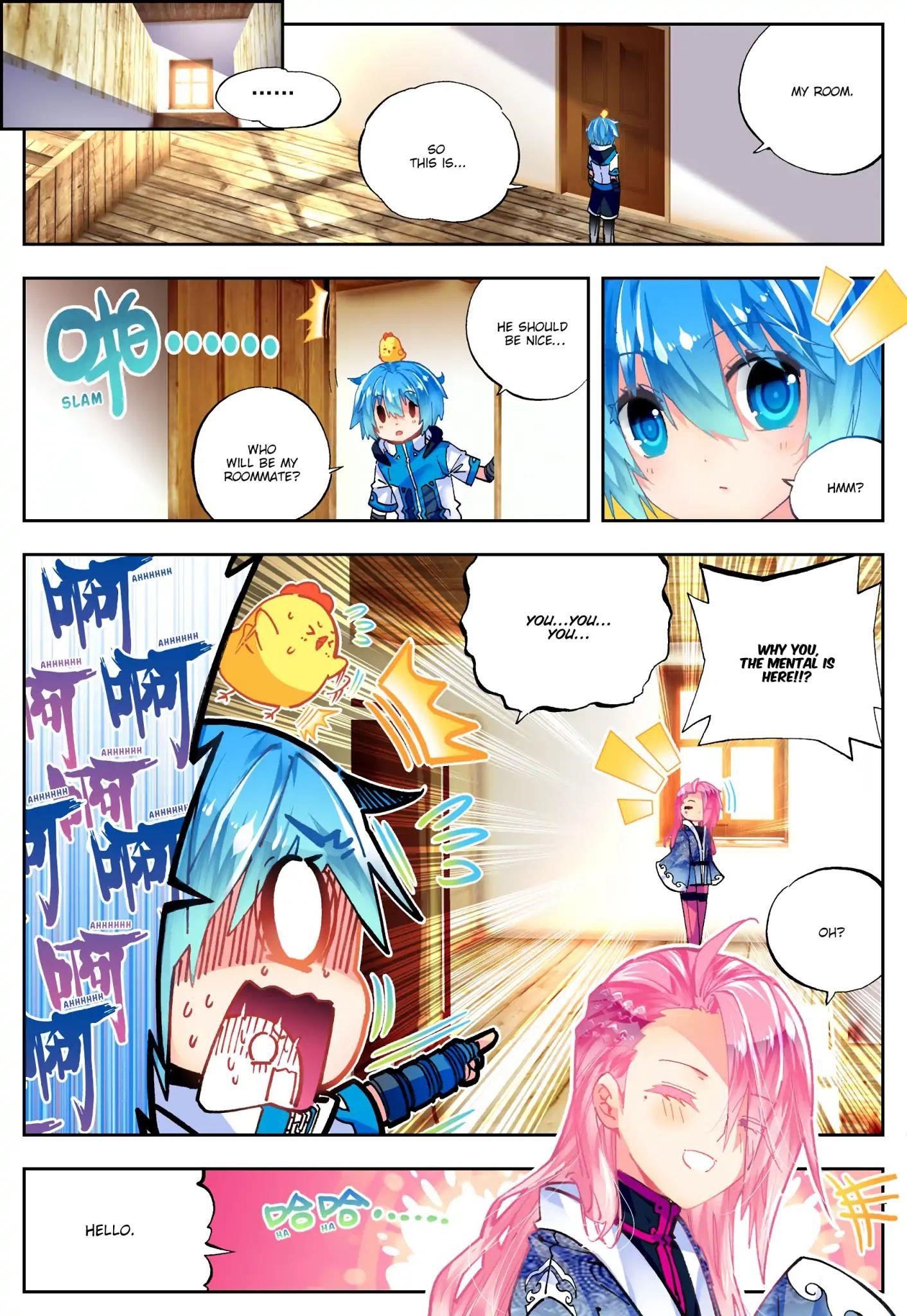 X Epoch Of Dragon Chapter 41 - Page 17 in English