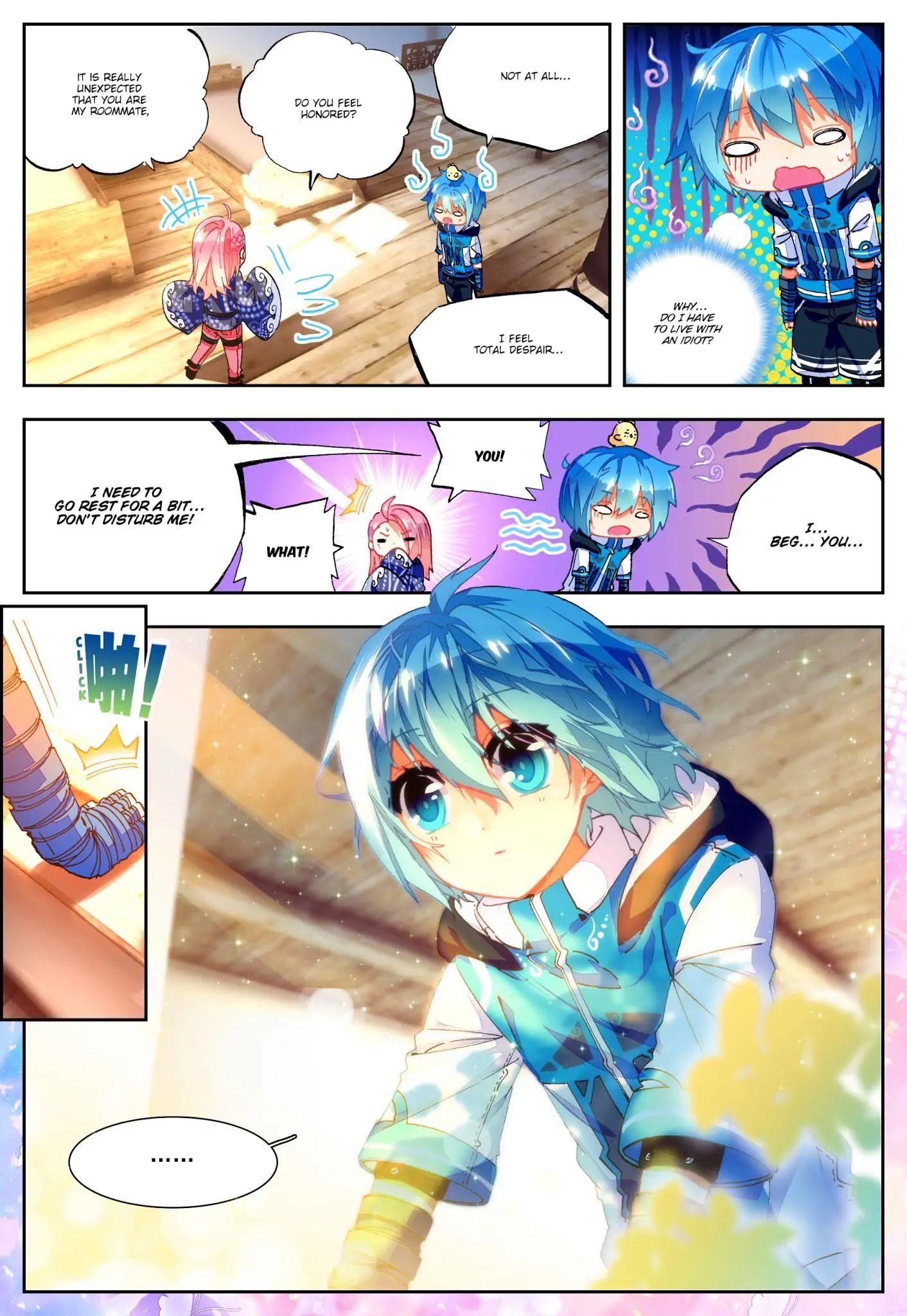 X Epoch Of Dragon Chapter 41 - Page 18 in English