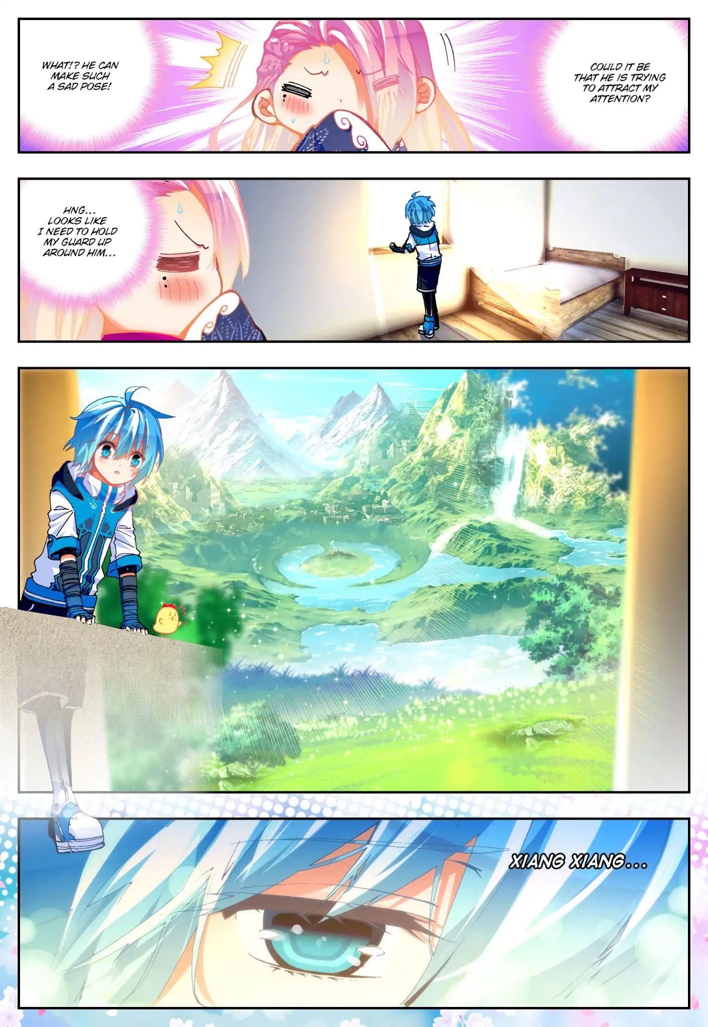 X Epoch Of Dragon Chapter 41 - Page 19 in English