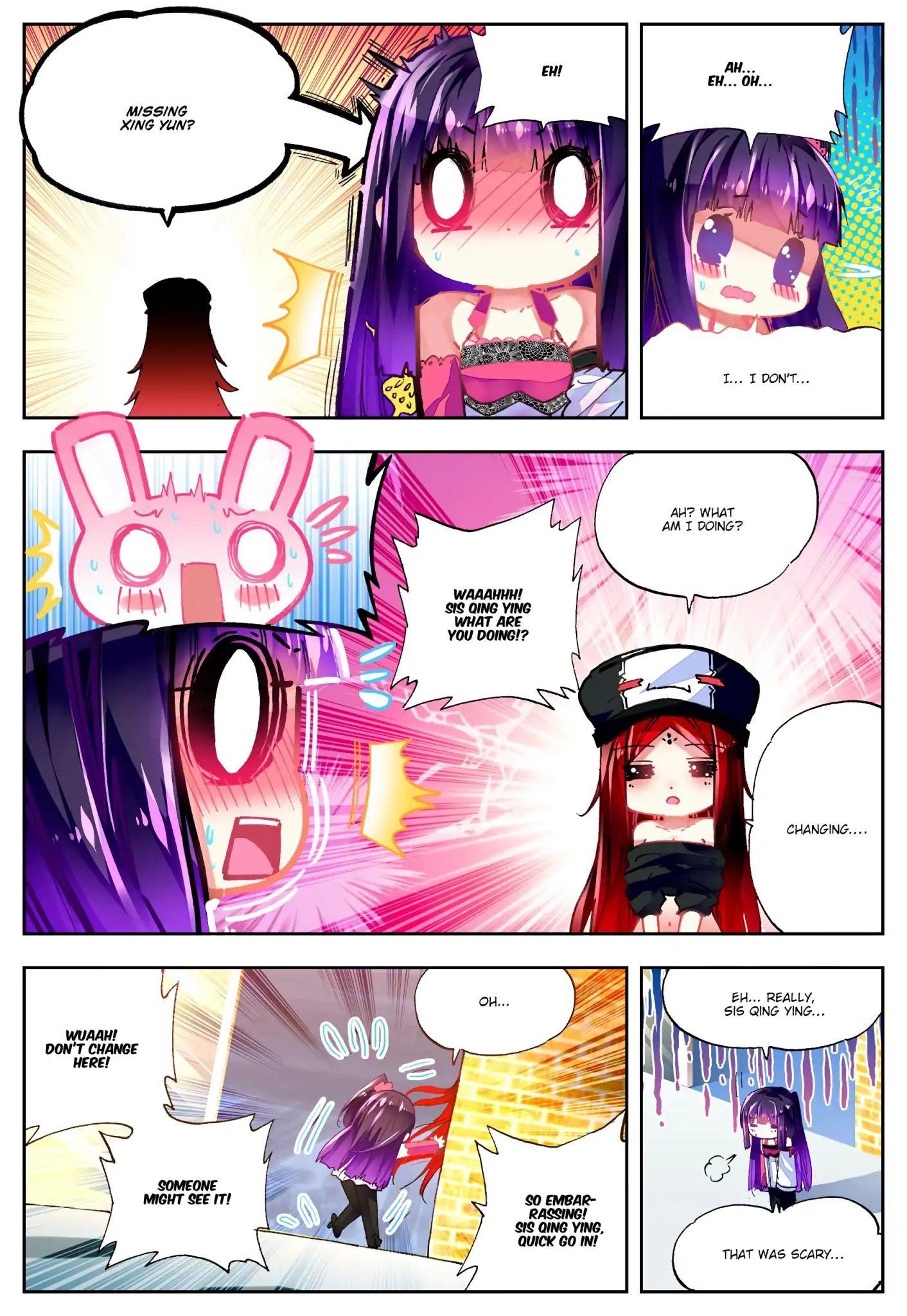 X Epoch Of Dragon Chapter 41 - Page 22 in English