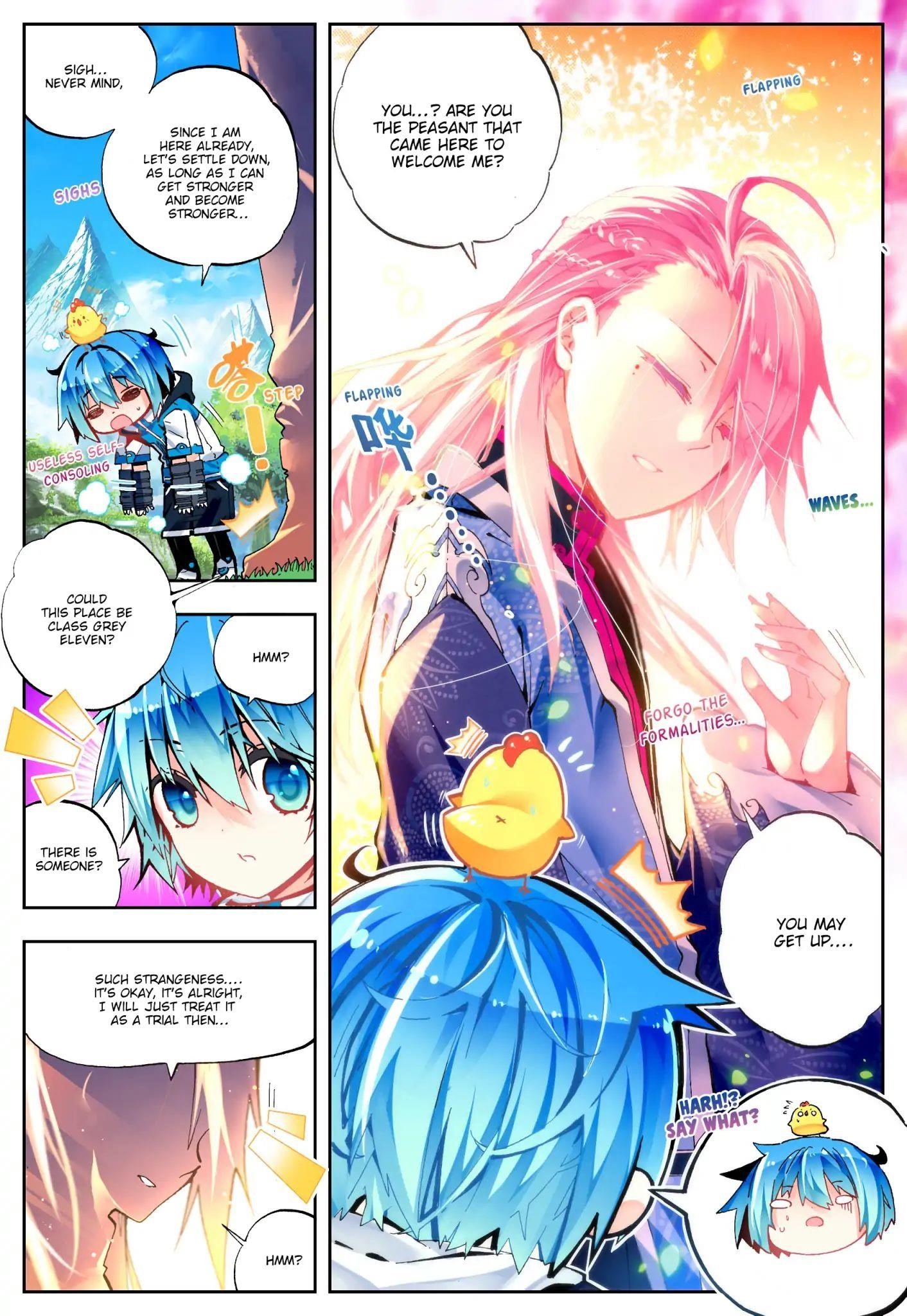 X Epoch Of Dragon Chapter 41 - Page 3 in English