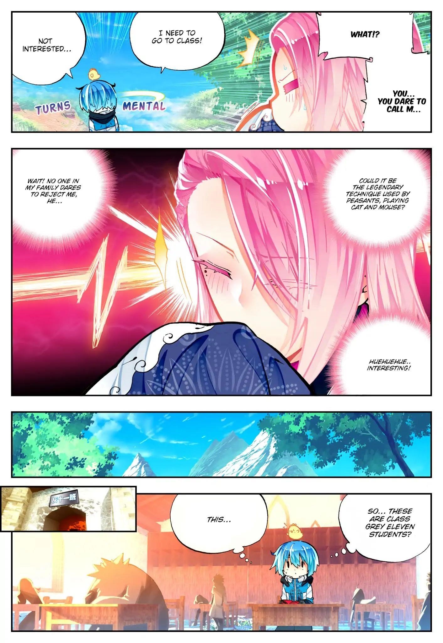 X Epoch Of Dragon Chapter 41 - Page 5 in English