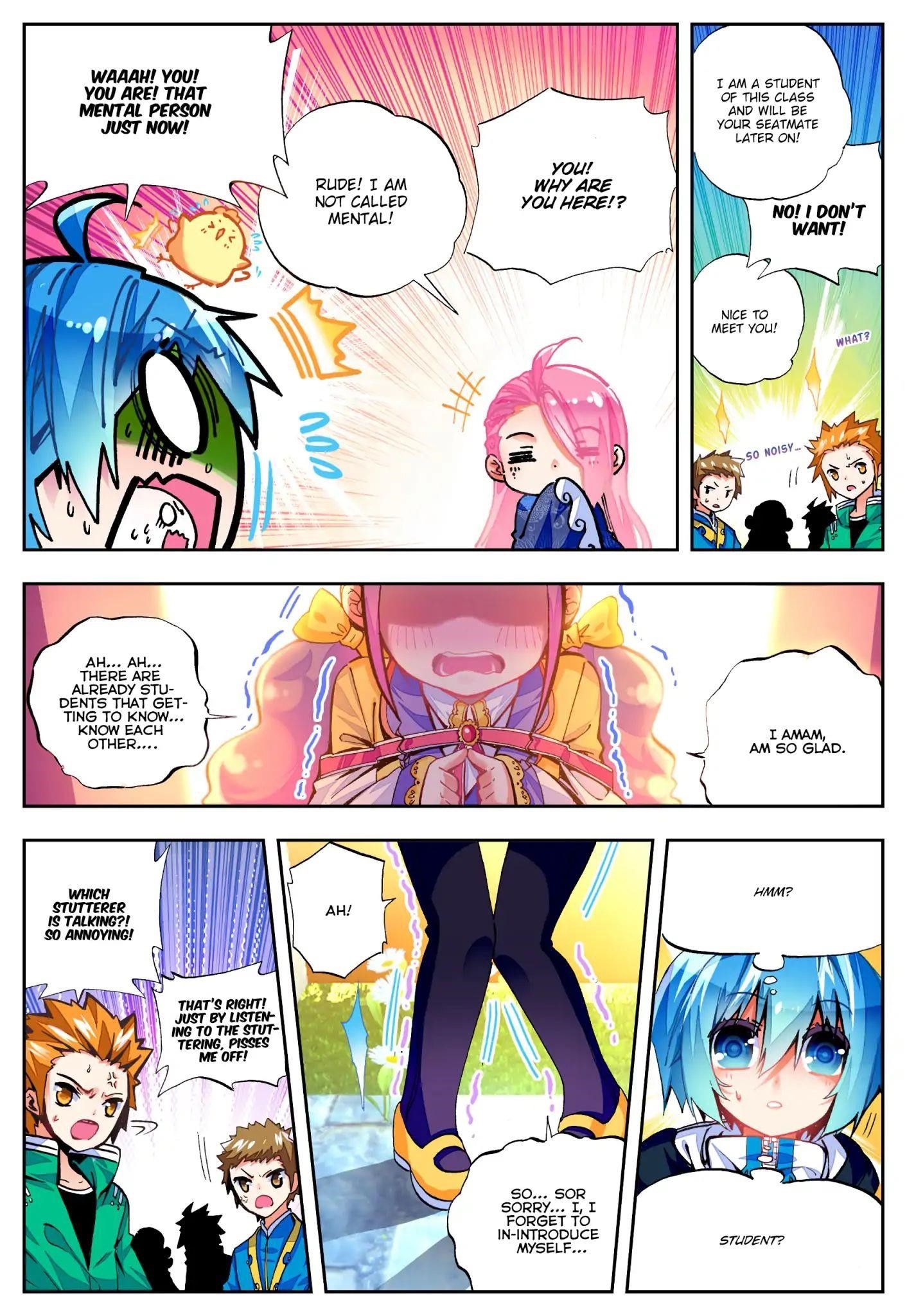 X Epoch Of Dragon Chapter 41 - Page 7 in English