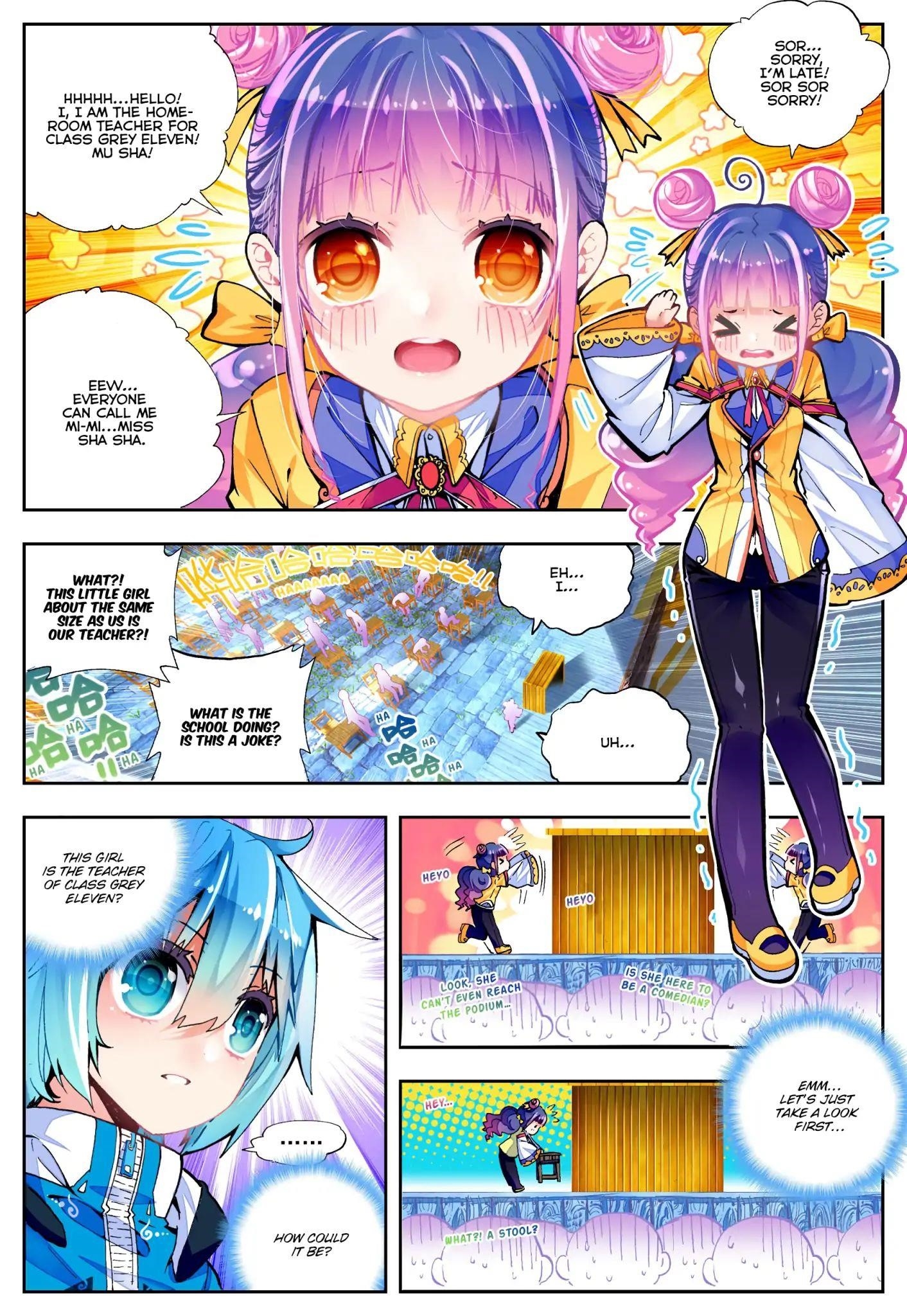 X Epoch Of Dragon Chapter 41 - Page 8 in English