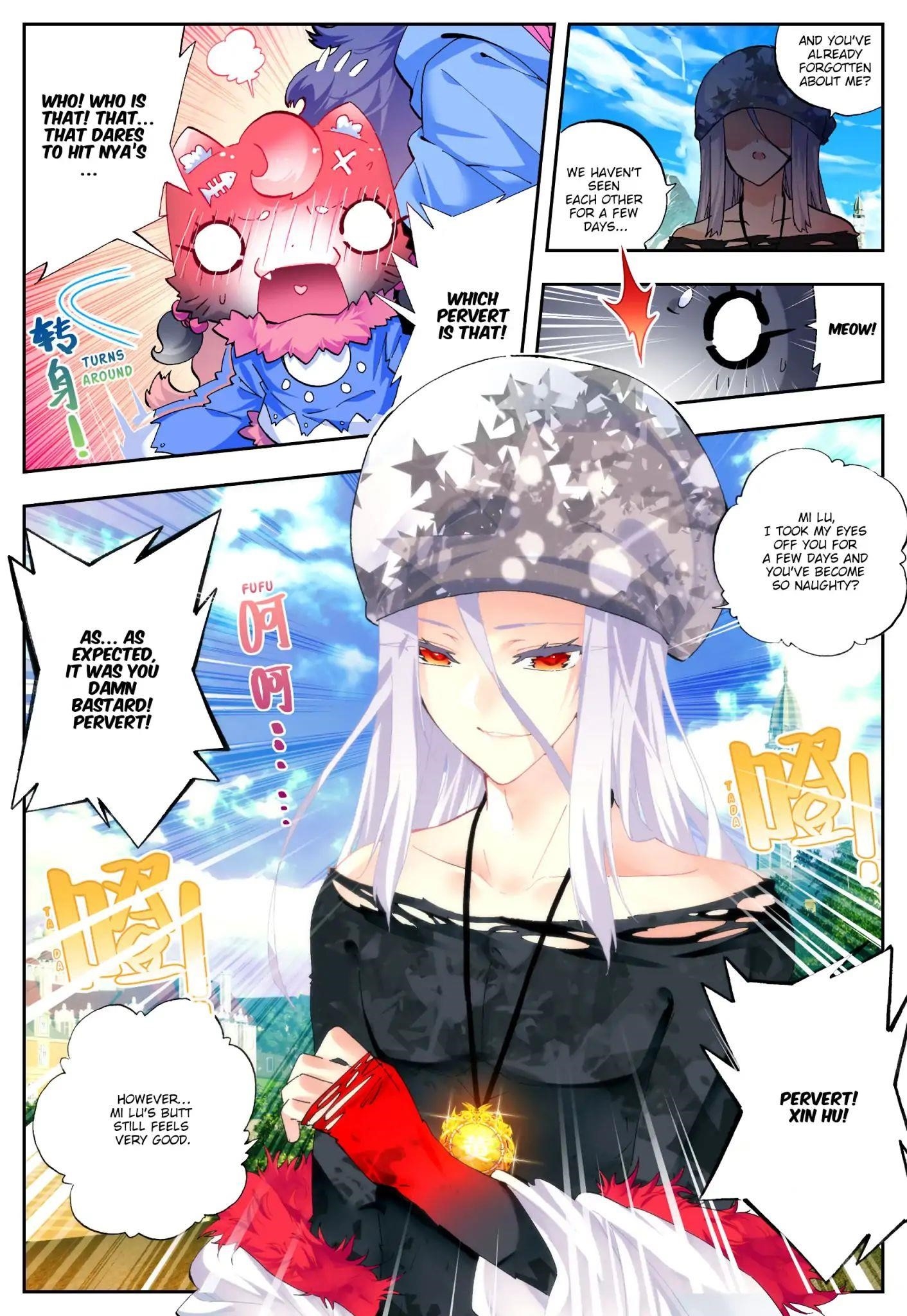 X Epoch Of Dragon Chapter 42 - Page 10 in English