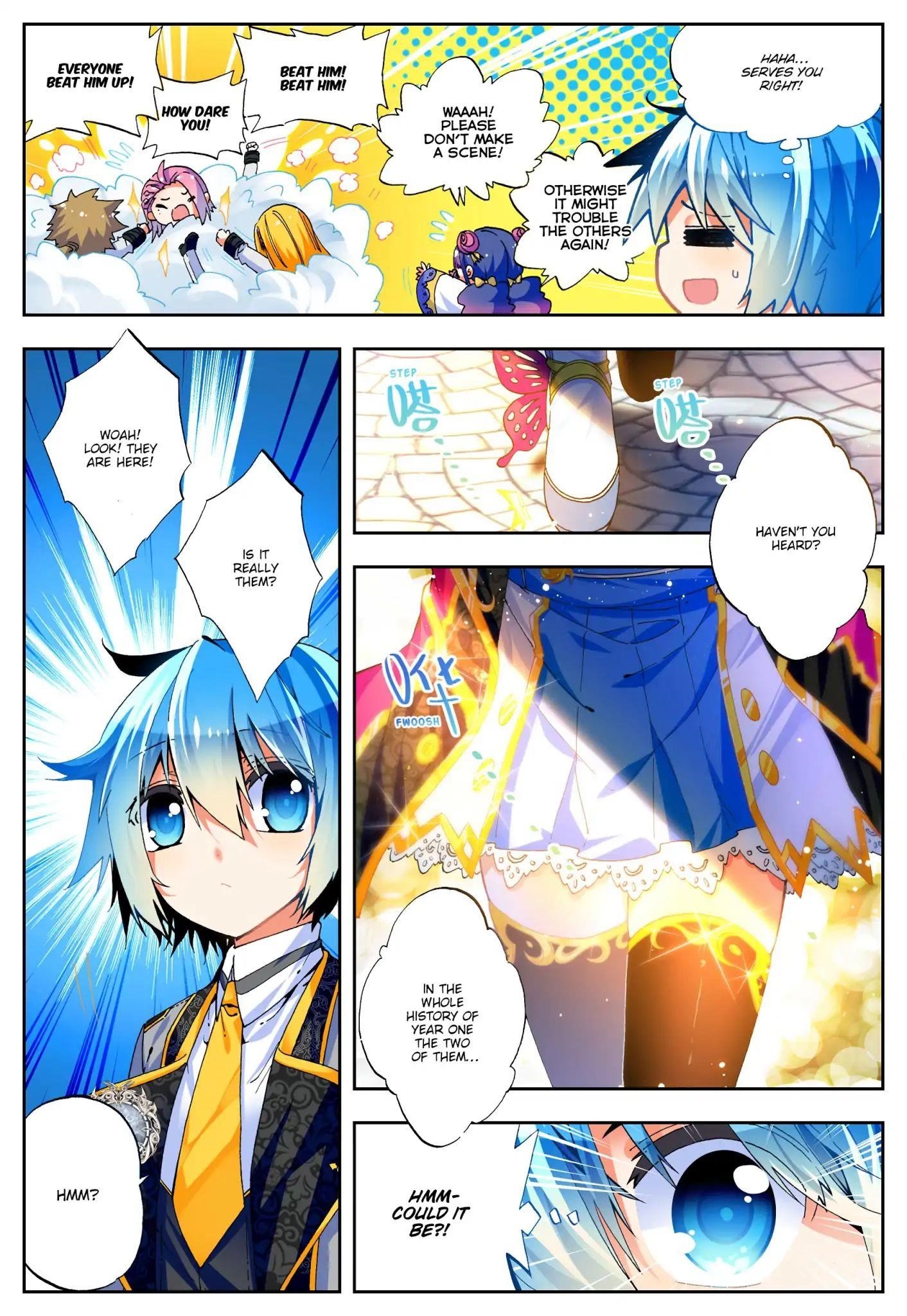 X Epoch Of Dragon Chapter 42 - Page 14 in English