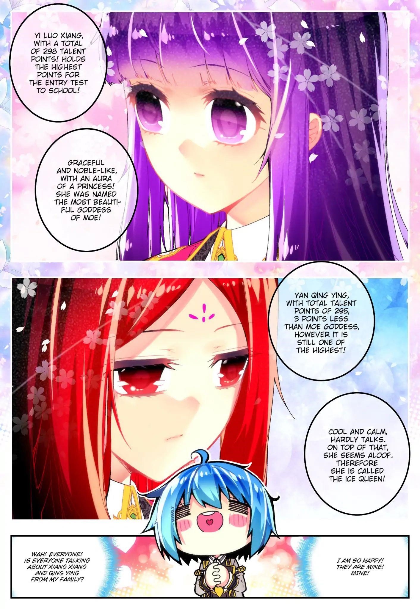 X Epoch Of Dragon Chapter 42 - Page 17 in English