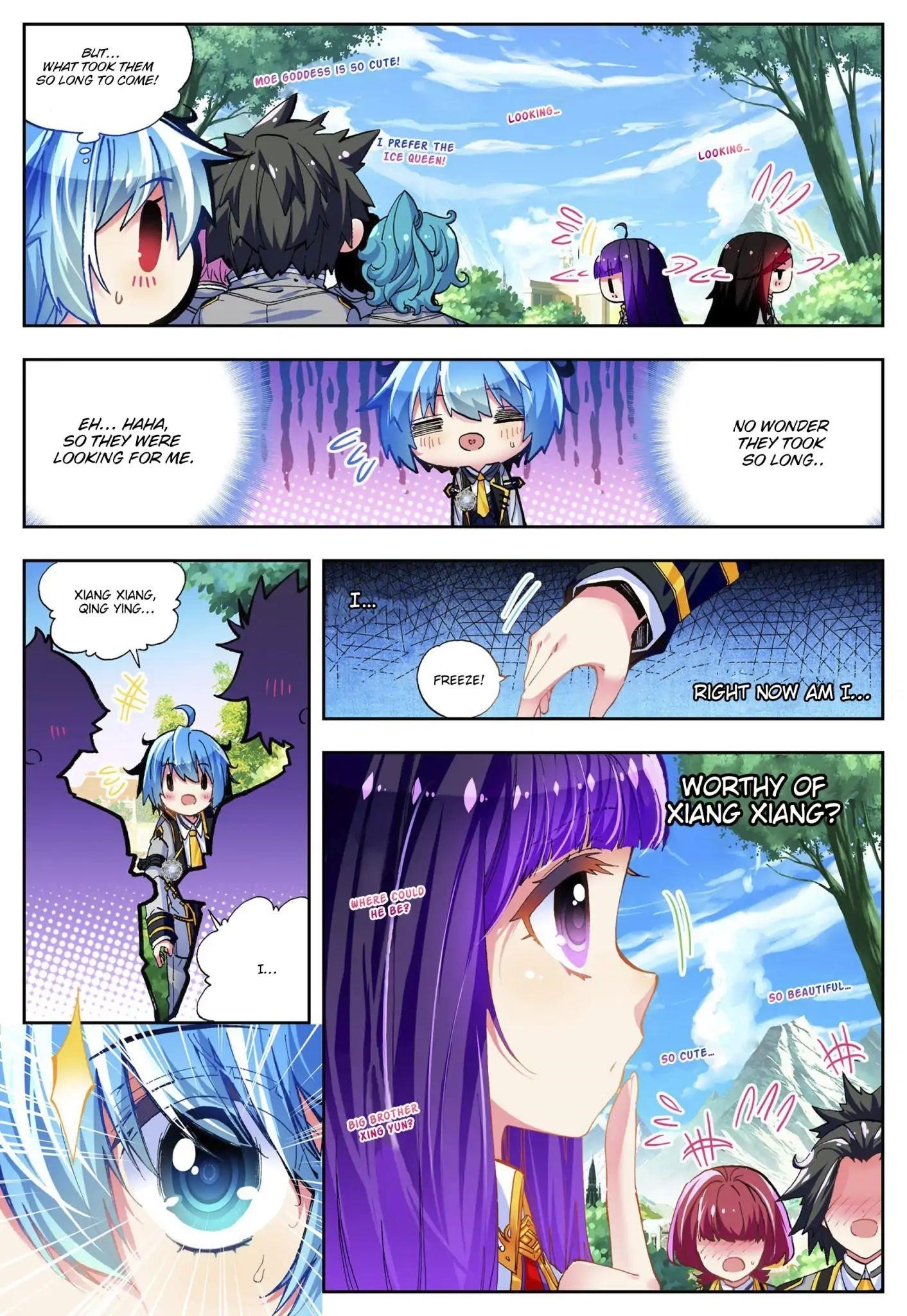 X Epoch Of Dragon Chapter 42 - Page 18 in English