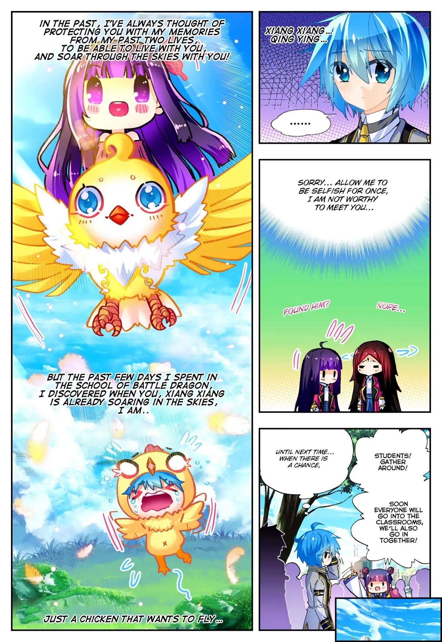 X Epoch Of Dragon Chapter 42 - Page 20 in English