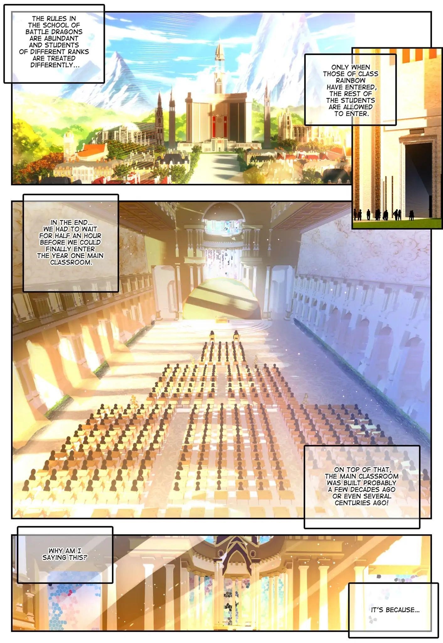 X Epoch Of Dragon Chapter 42 - Page 21 in English