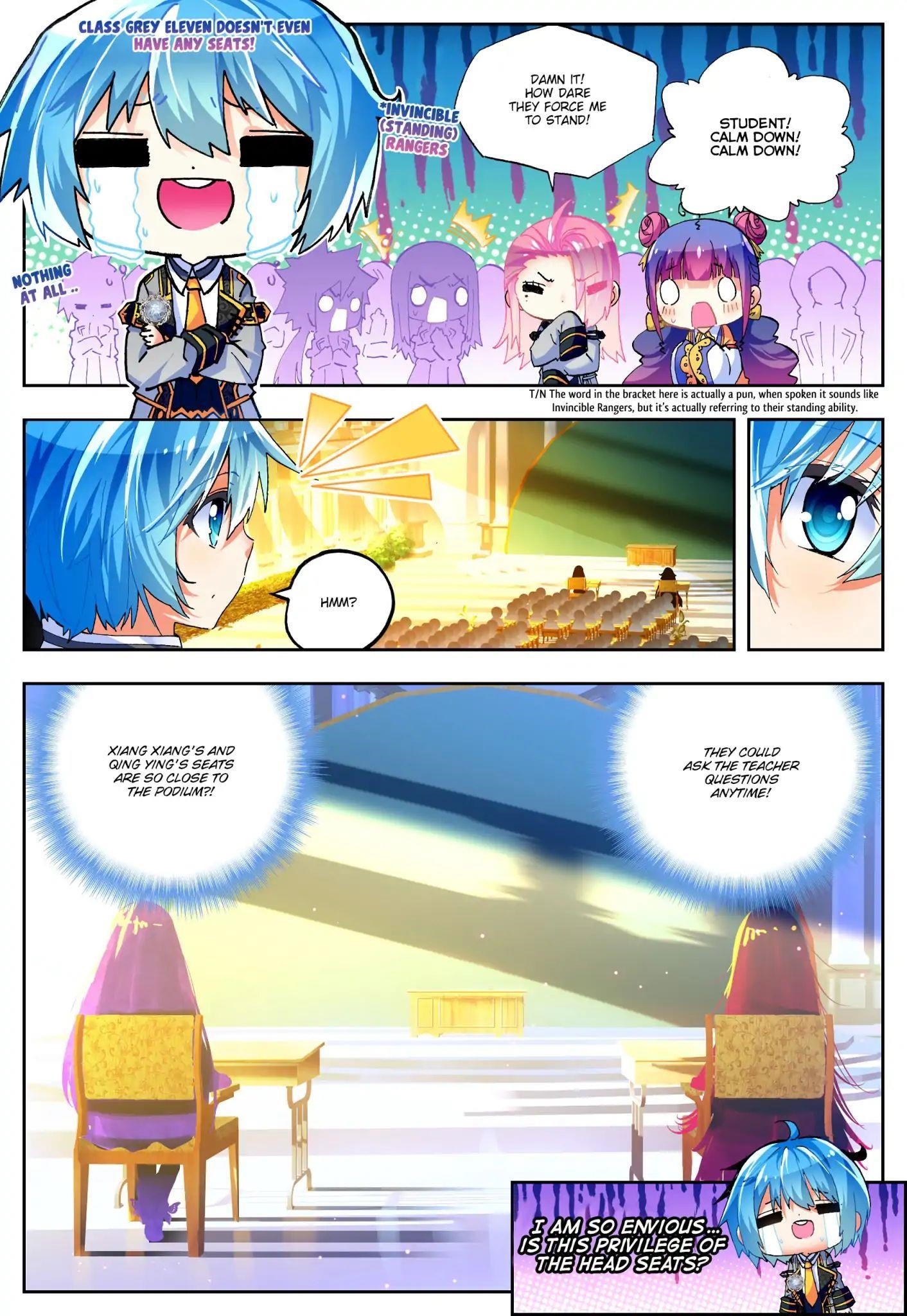 X Epoch Of Dragon Chapter 42 - Page 22 in English