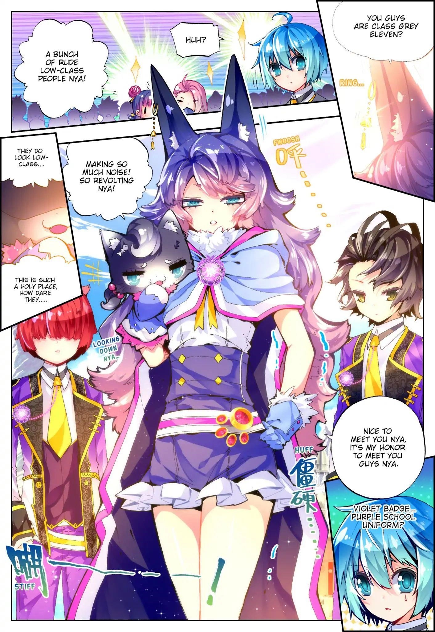 X Epoch Of Dragon Chapter 42 - Page 4 in English