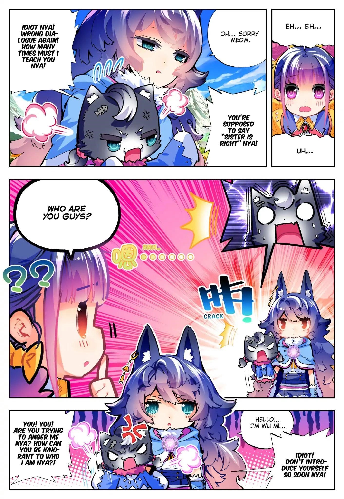 X Epoch Of Dragon Chapter 42 - Page 5 in English